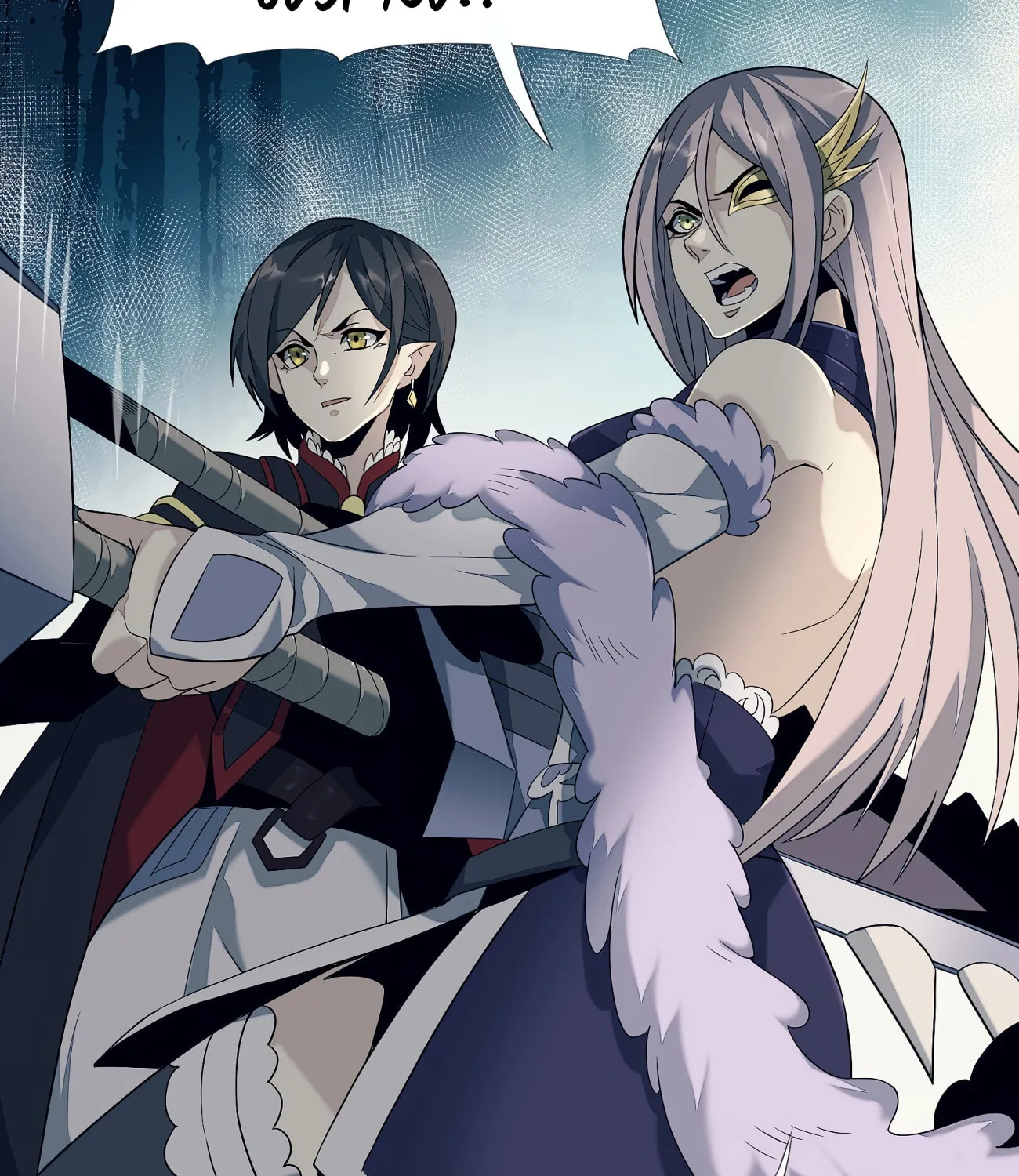I'm Really Not the Evil God's Lackey (Colored) Chapter 5 page 87 - 
