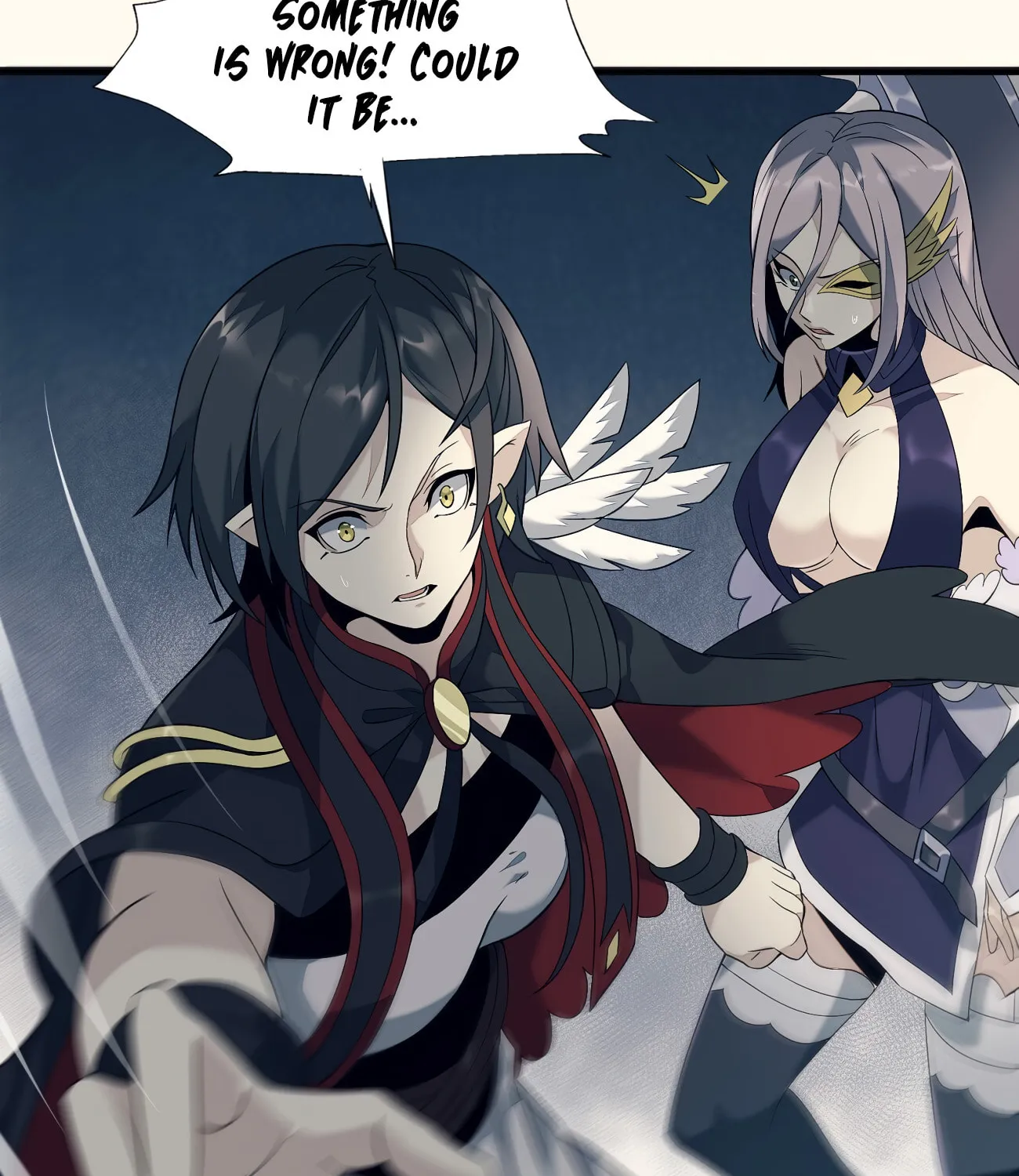 I'm Really Not the Evil God's Lackey (Colored) Chapter 5 page 90 - 
