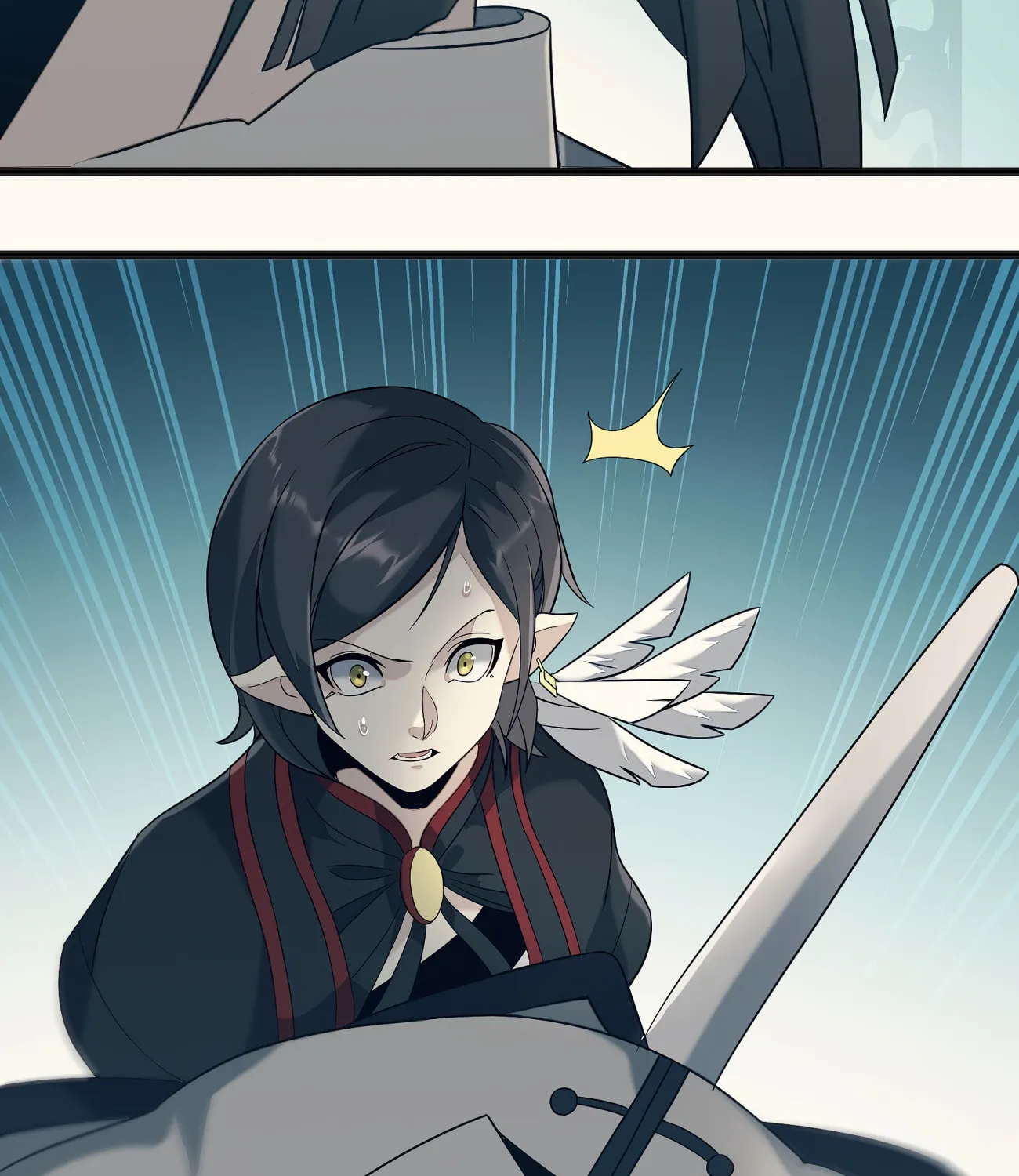 I'm Really Not the Evil God's Lackey (Colored) Chapter 5 page 93 - 