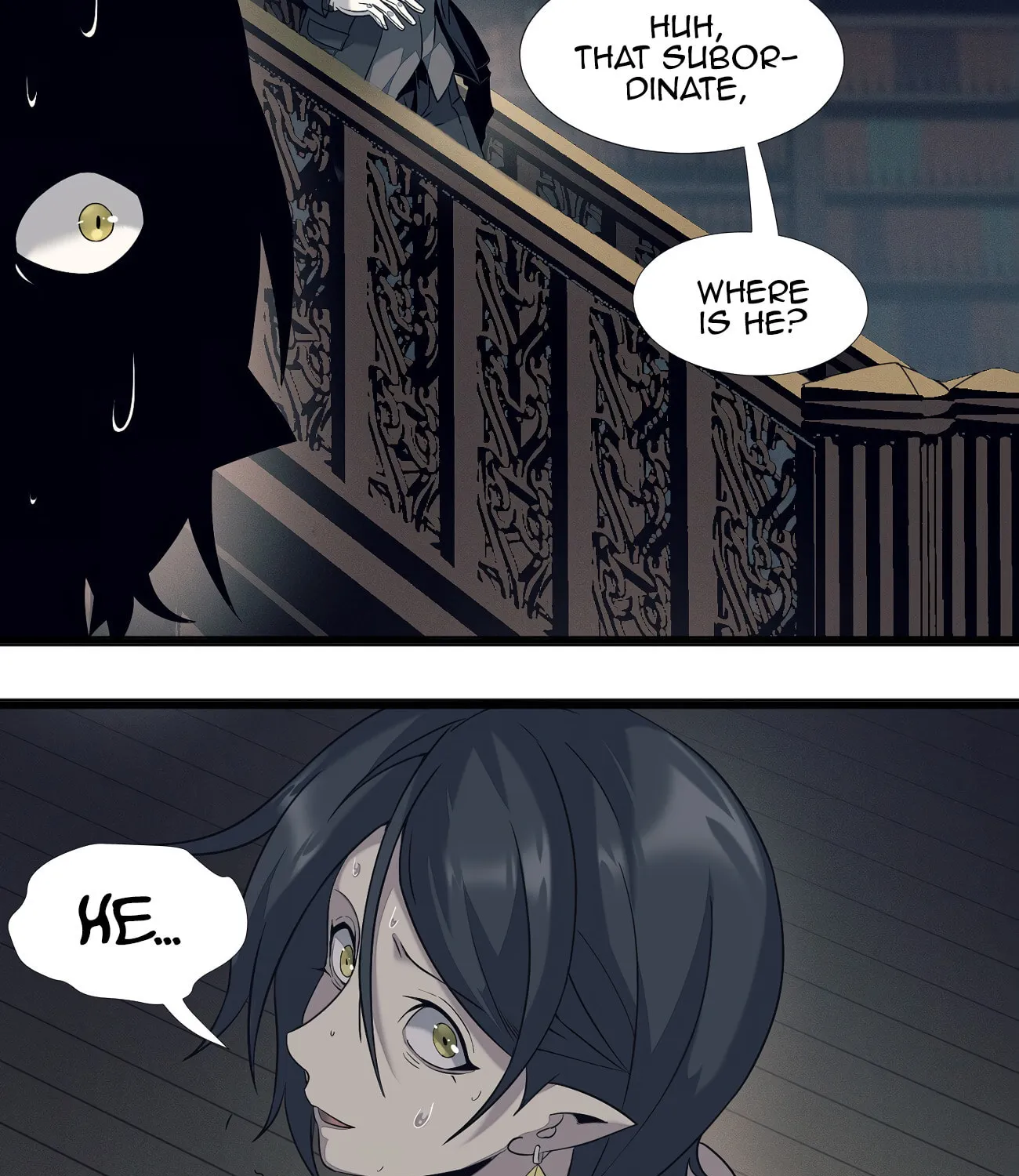 I'm Really Not the Evil God's Lackey (Colored) Chapter 6 page 101 - 
