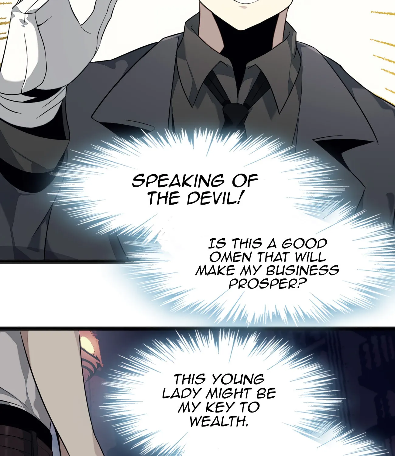 I'm Really Not the Evil God's Lackey (Colored) Chapter 6 page 19 - 