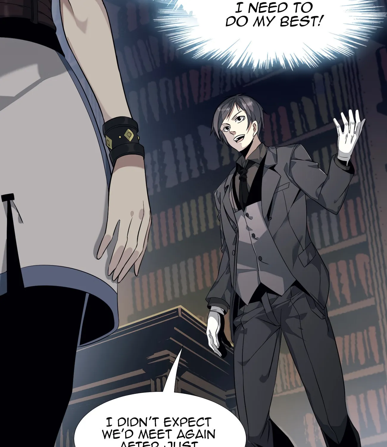 I'm Really Not the Evil God's Lackey (Colored) Chapter 6 page 20 - 