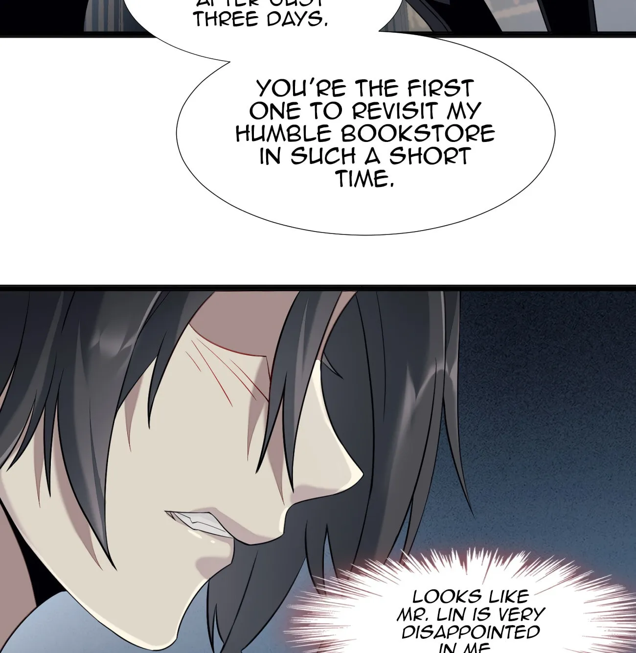 I'm Really Not the Evil God's Lackey (Colored) Chapter 6 page 21 - 