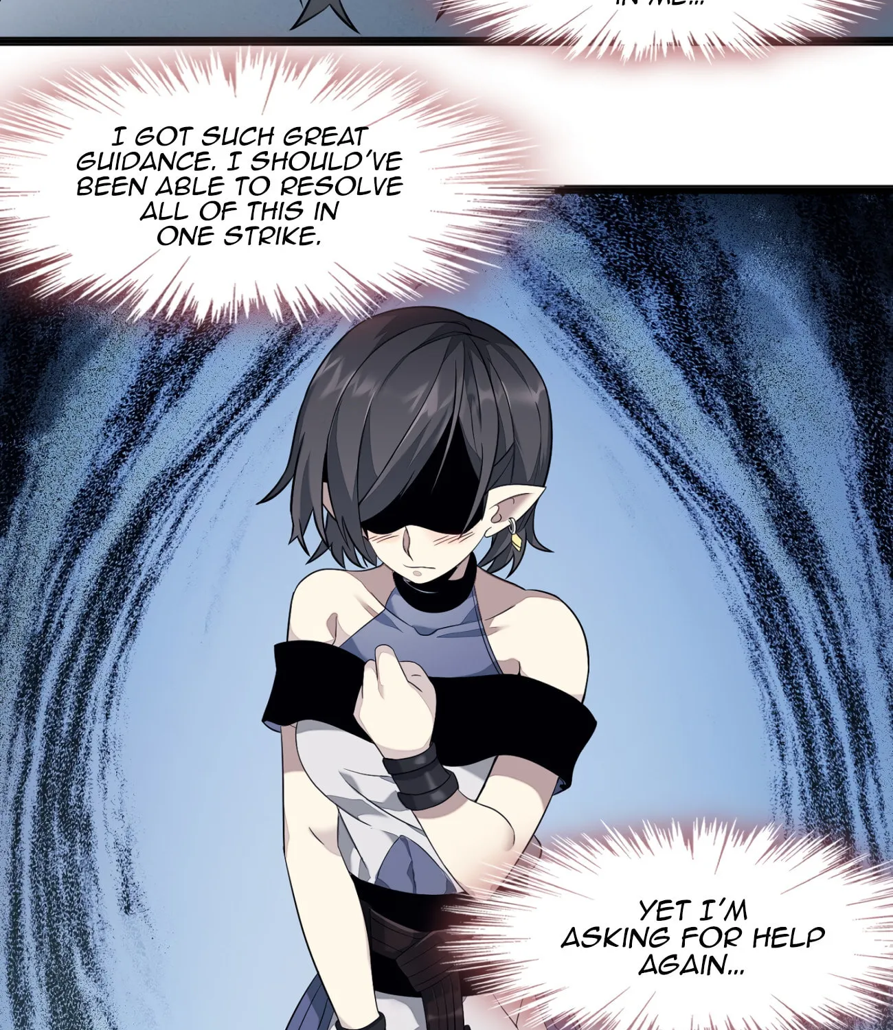 I'm Really Not the Evil God's Lackey (Colored) Chapter 6 page 22 - 