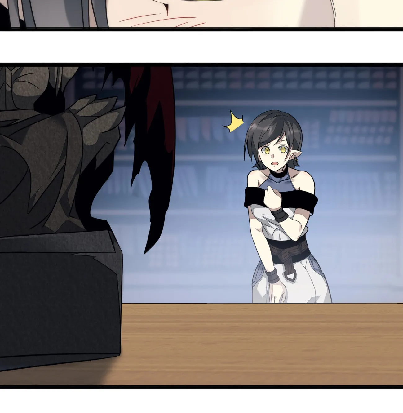 I'm Really Not the Evil God's Lackey (Colored) Chapter 6 page 24 - 