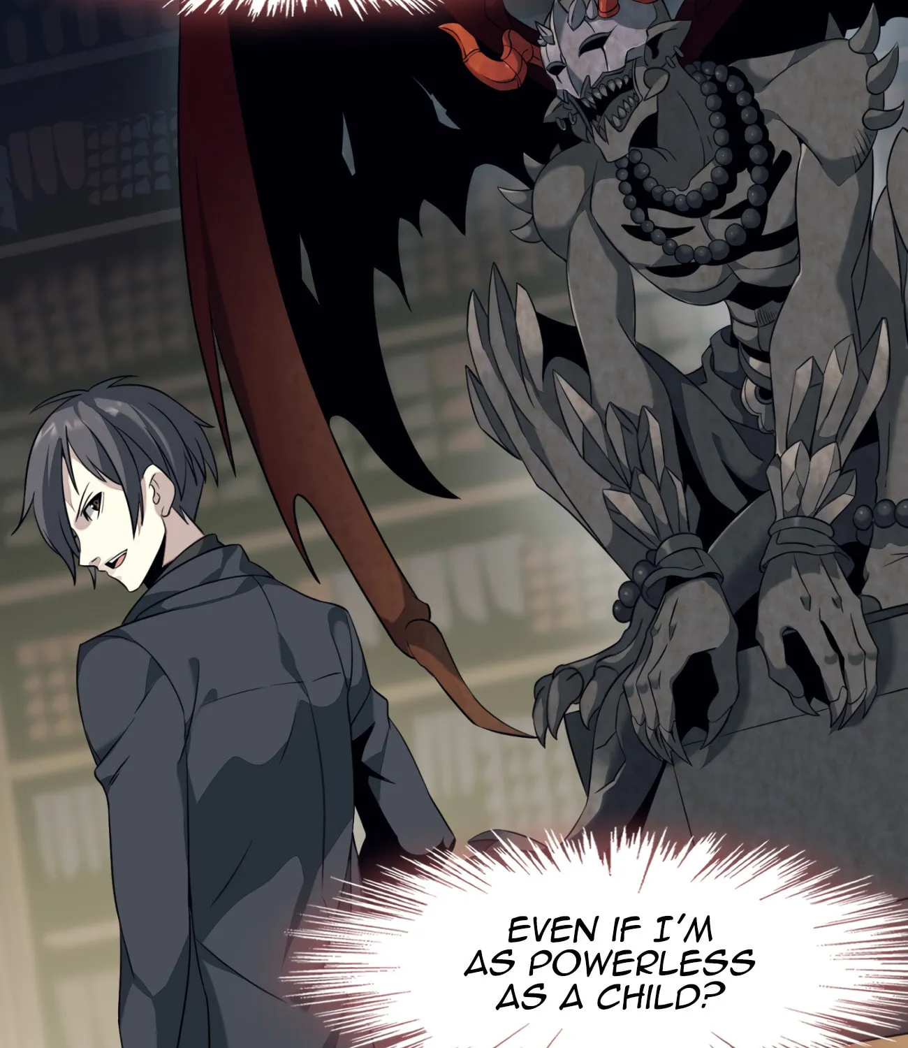 I'm Really Not the Evil God's Lackey (Colored) Chapter 6 page 27 - 