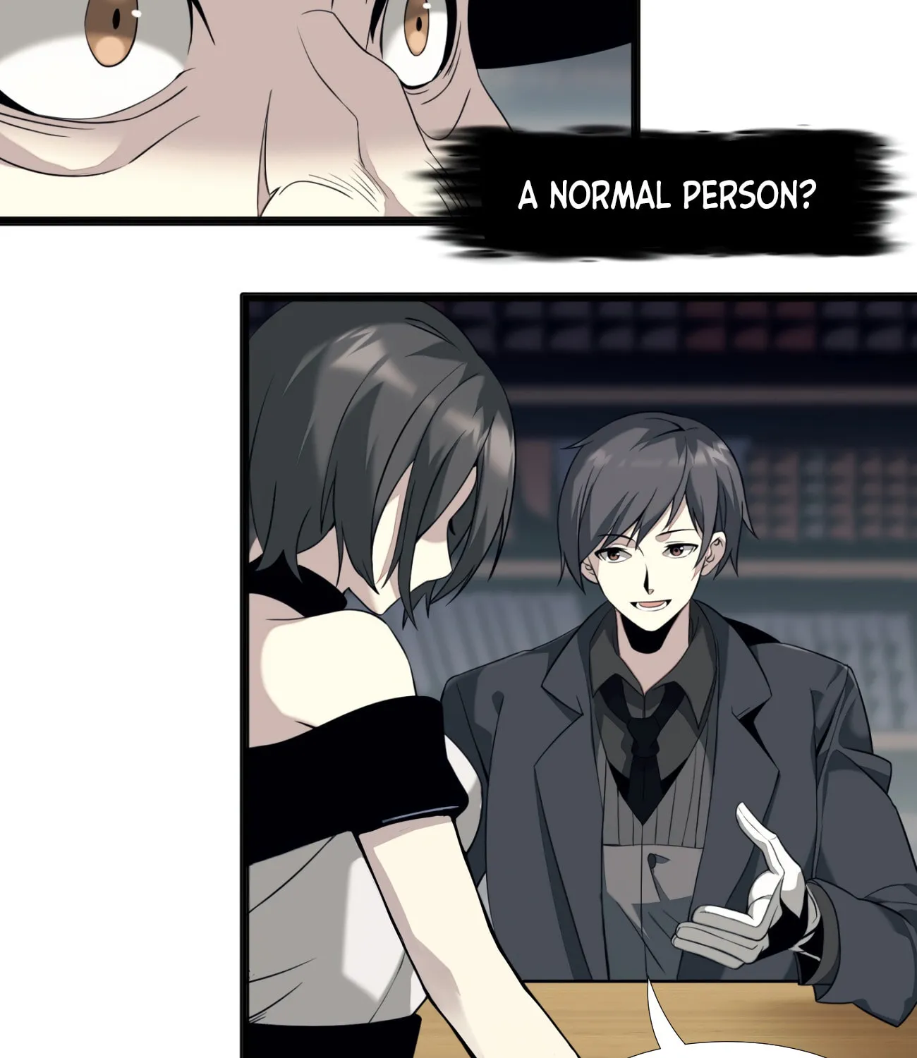 I'm Really Not the Evil God's Lackey (Colored) Chapter 6 page 33 - 