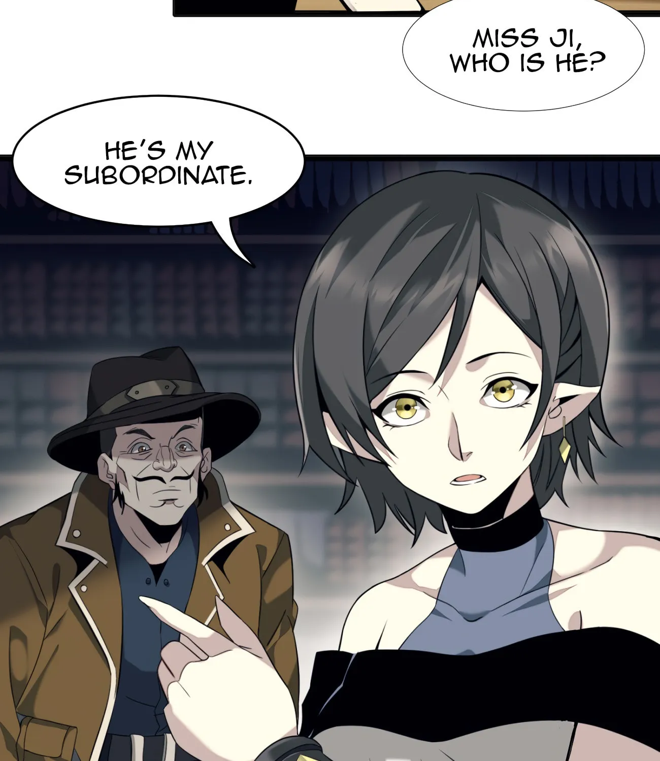 I'm Really Not the Evil God's Lackey (Colored) Chapter 6 page 34 - 