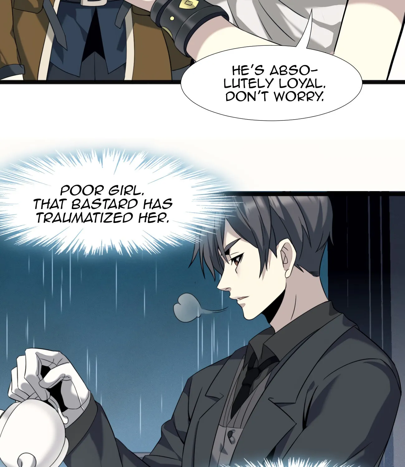 I'm Really Not the Evil God's Lackey (Colored) Chapter 6 page 35 - 