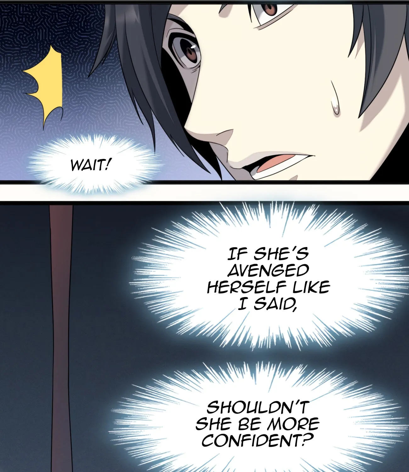I'm Really Not the Evil God's Lackey (Colored) Chapter 6 page 37 - 
