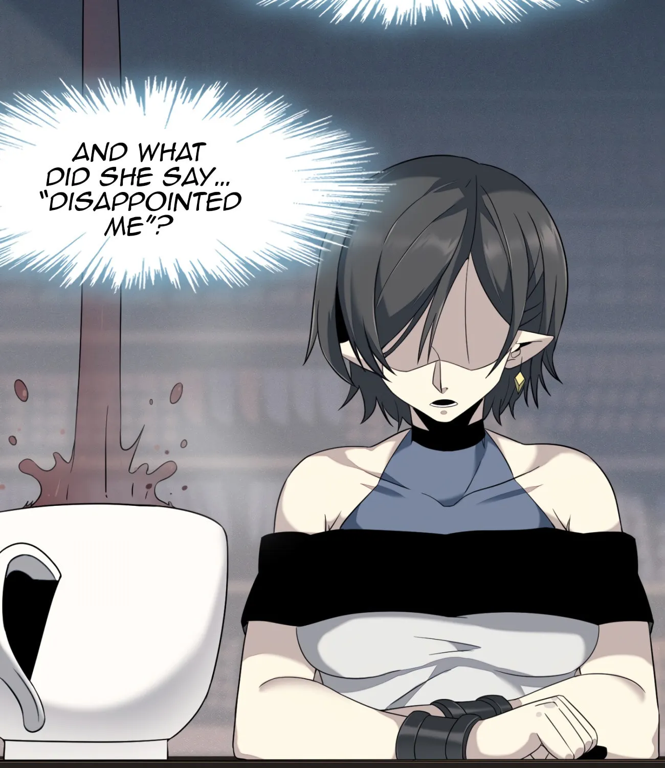 I'm Really Not the Evil God's Lackey (Colored) Chapter 6 page 38 - 