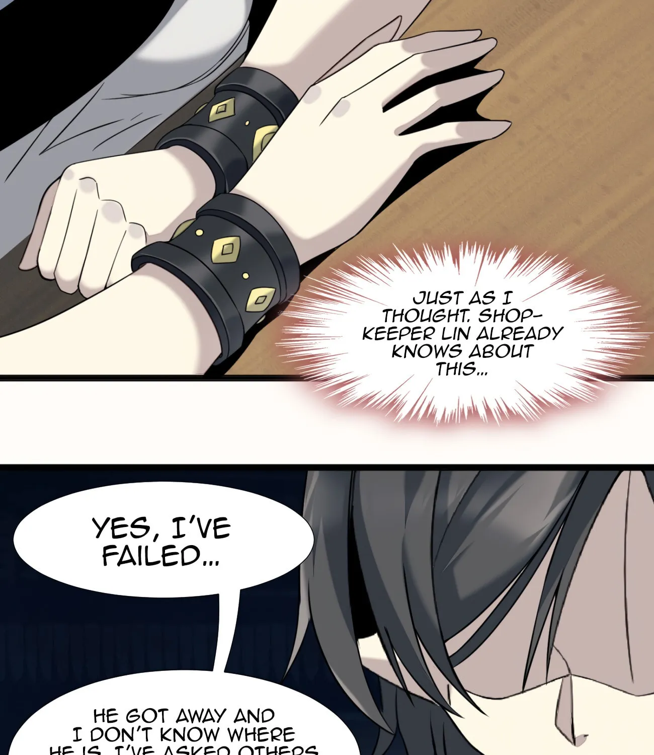 I'm Really Not the Evil God's Lackey (Colored) Chapter 6 page 42 - 