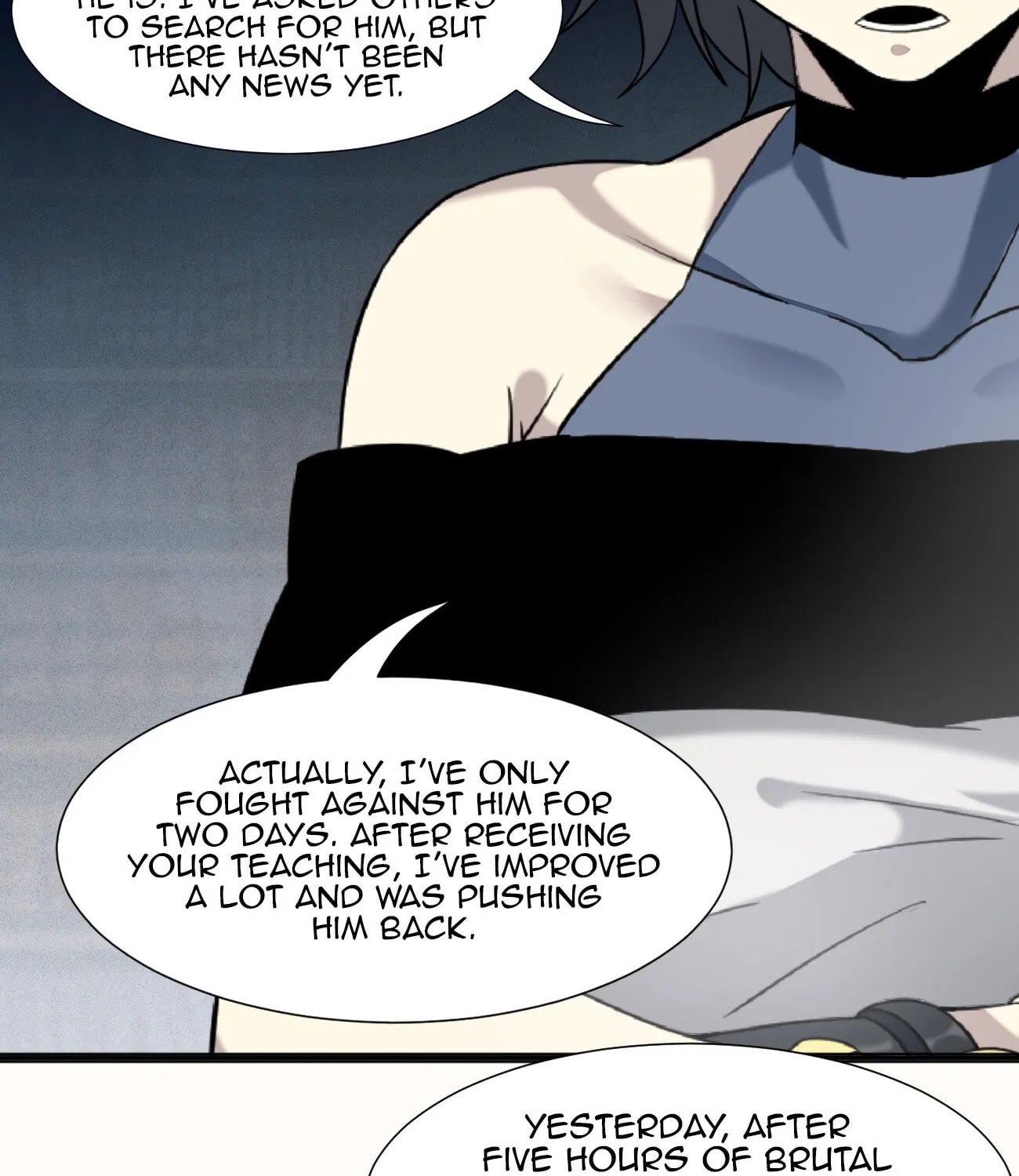 I'm Really Not the Evil God's Lackey (Colored) Chapter 6 page 43 - 