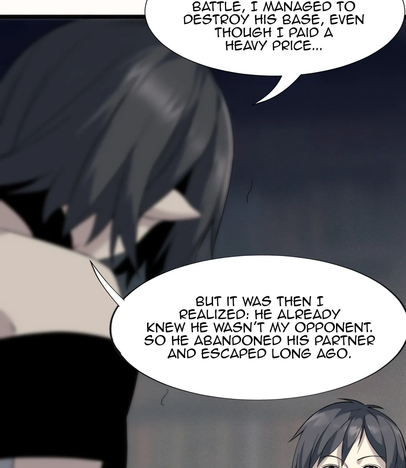 I'm Really Not the Evil God's Lackey (Colored) Chapter 6 page 44 - 