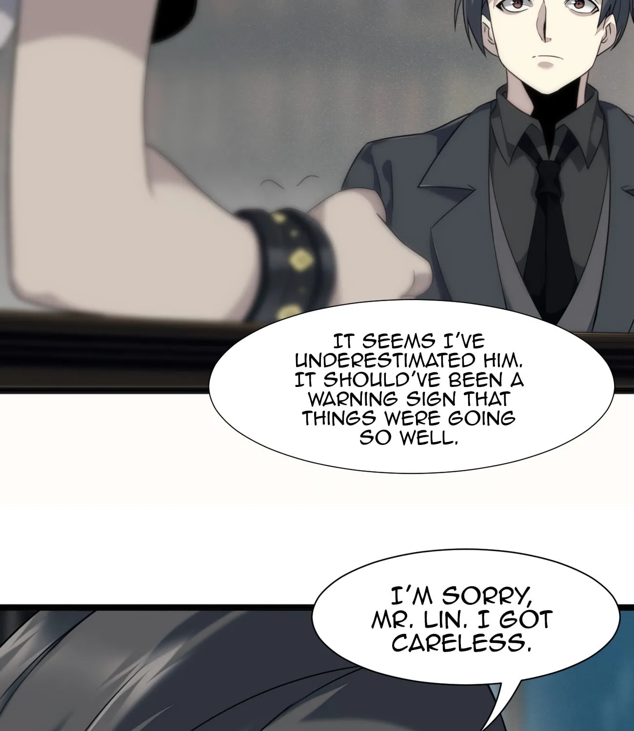 I'm Really Not the Evil God's Lackey (Colored) Chapter 6 page 45 - 