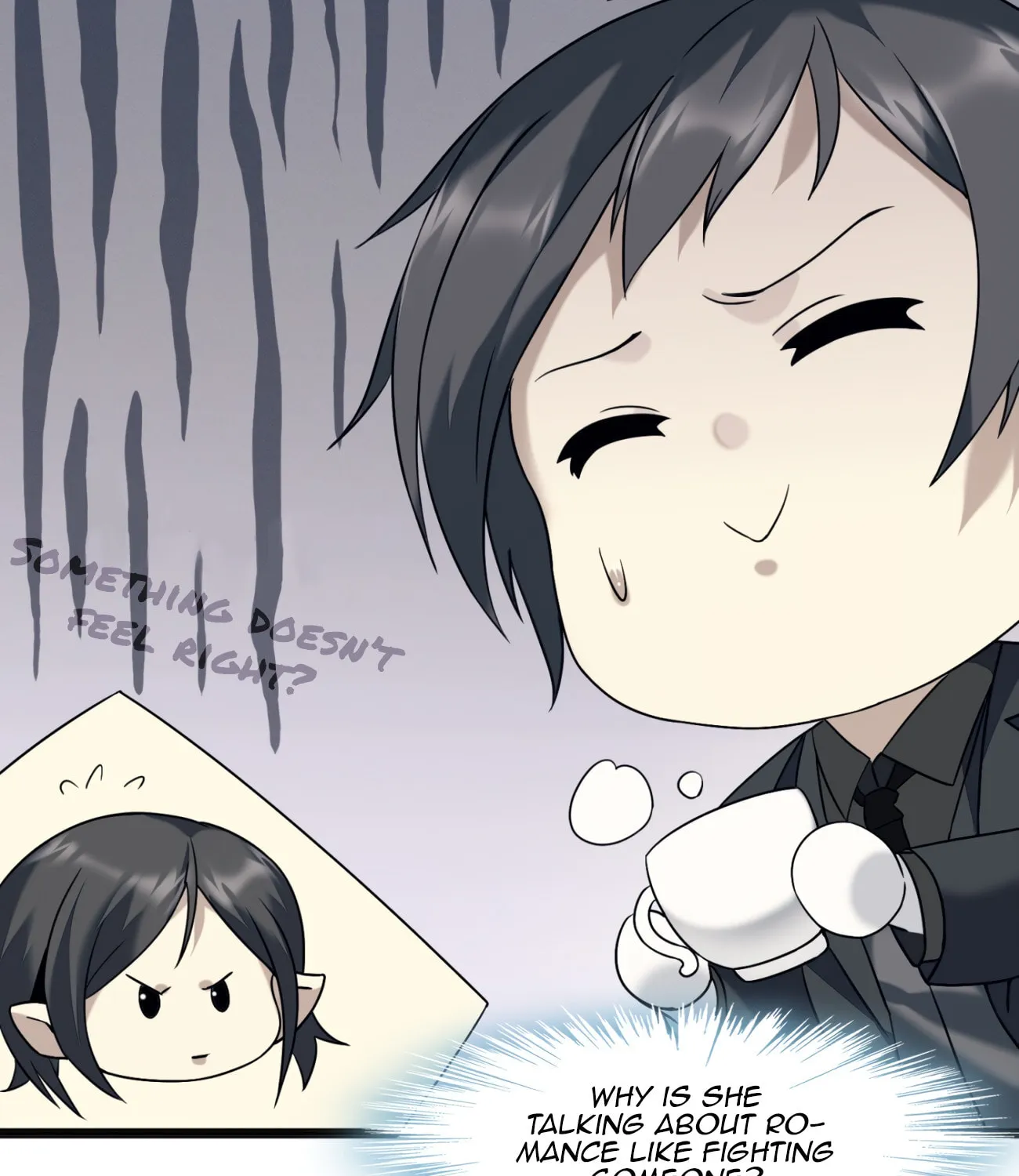 I'm Really Not the Evil God's Lackey (Colored) Chapter 6 page 50 - 