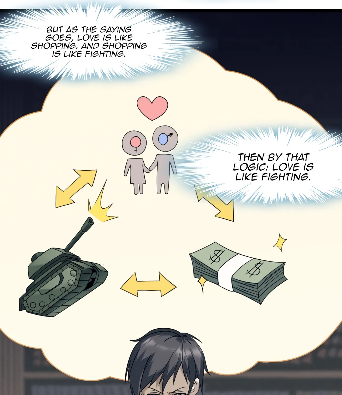 I'm Really Not the Evil God's Lackey (Colored) Chapter 6 page 52 - 