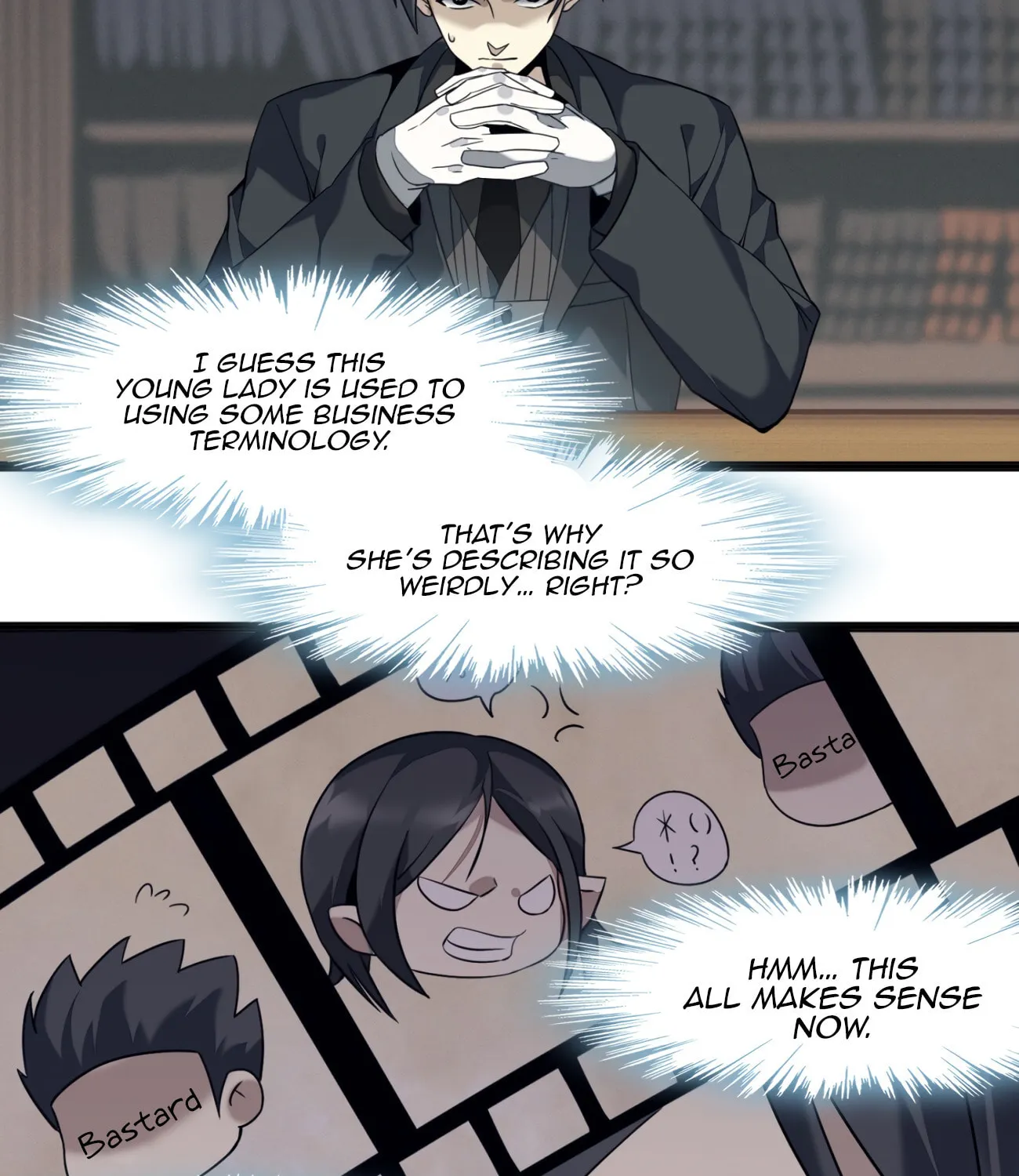 I'm Really Not the Evil God's Lackey (Colored) Chapter 6 page 53 - 