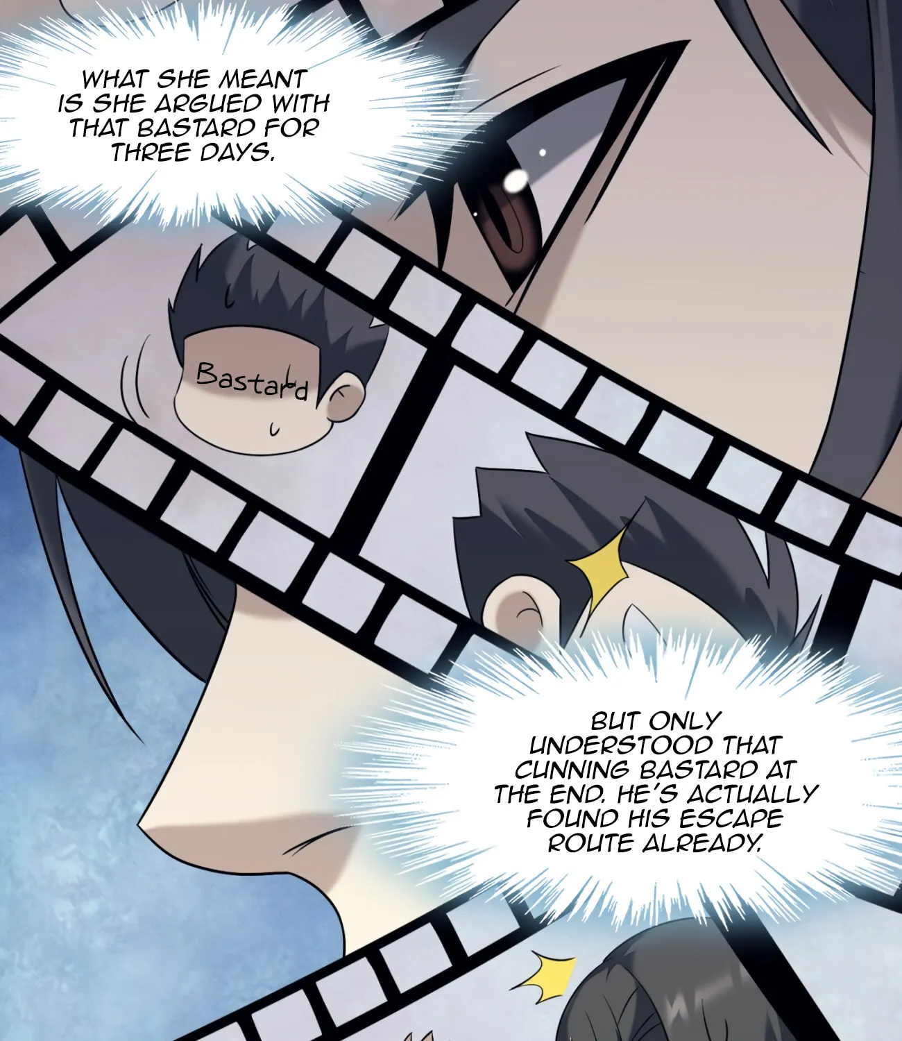 I'm Really Not the Evil God's Lackey (Colored) Chapter 6 page 54 - 