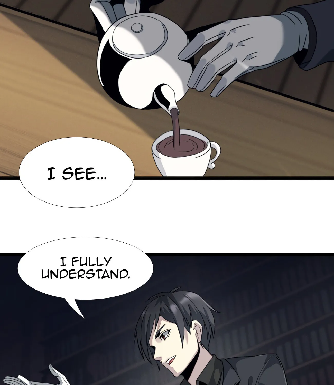 I'm Really Not the Evil God's Lackey (Colored) Chapter 6 page 56 - 