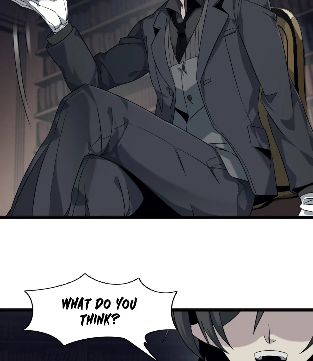 I'm Really Not the Evil God's Lackey (Colored) Chapter 6 page 57 - 
