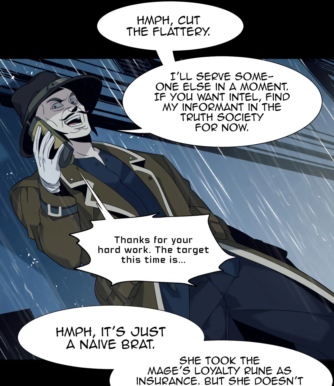 I'm Really Not the Evil God's Lackey (Colored) Chapter 6 page 64 - 