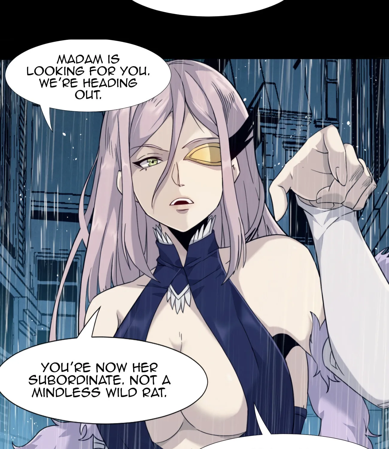 I'm Really Not the Evil God's Lackey (Colored) Chapter 6 page 66 - 