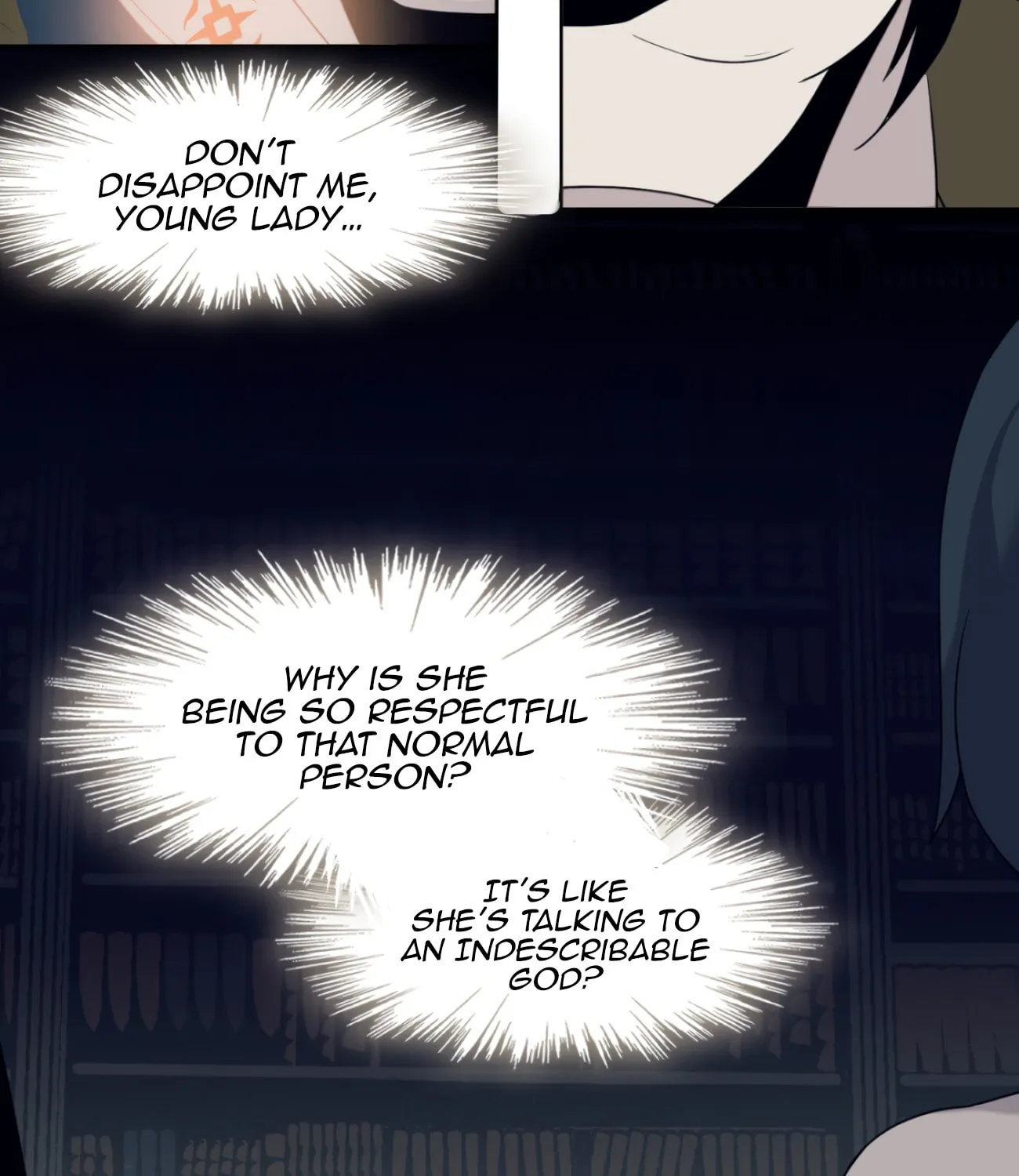 I'm Really Not the Evil God's Lackey (Colored) Chapter 6 page 70 - 