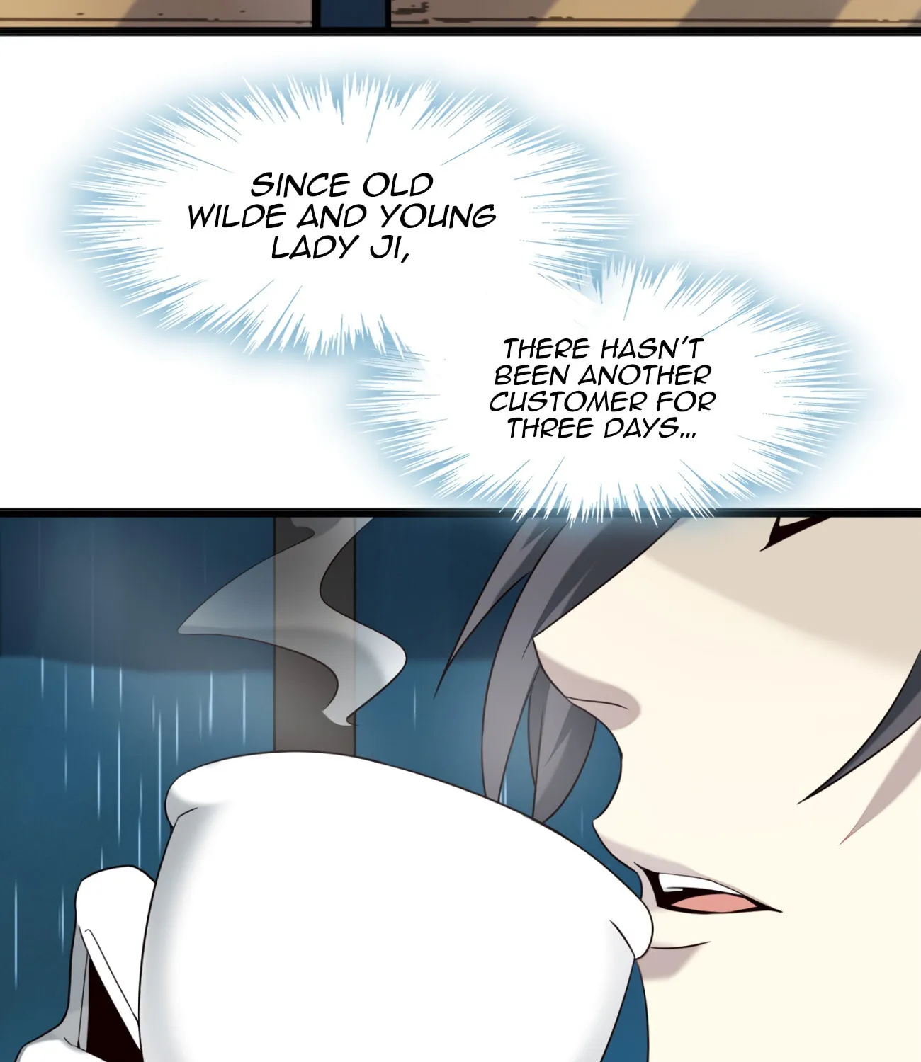 I'm Really Not the Evil God's Lackey (Colored) Chapter 6 page 8 - 