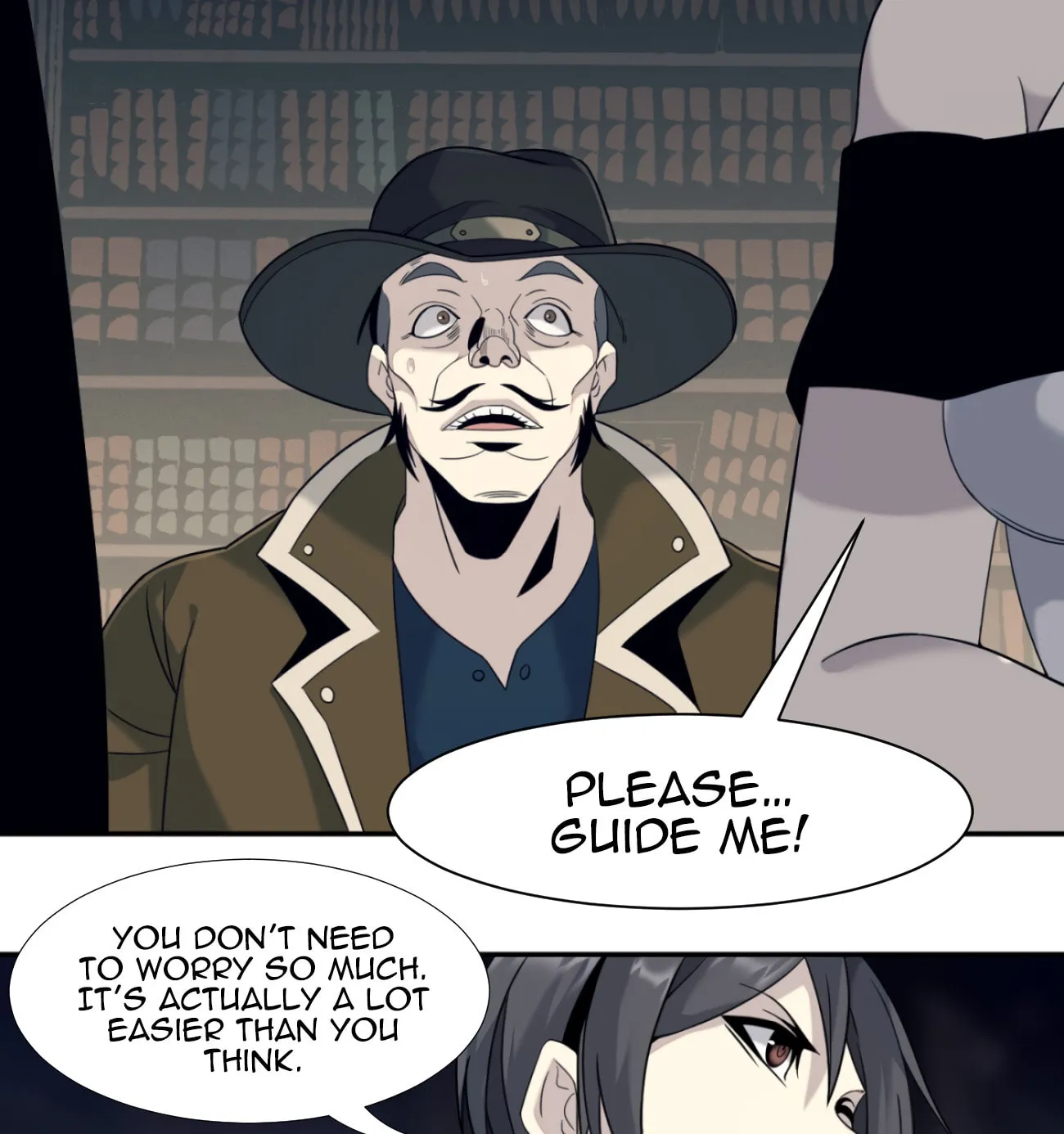 I'm Really Not the Evil God's Lackey (Colored) Chapter 6 page 71 - 