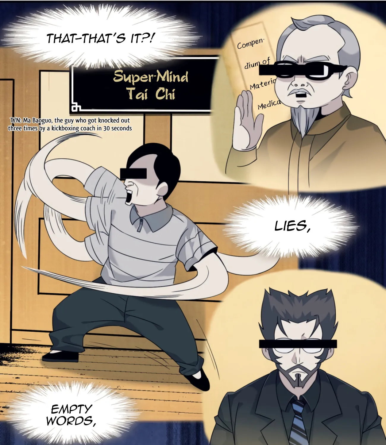 I'm Really Not the Evil God's Lackey (Colored) Chapter 6 page 73 - 
