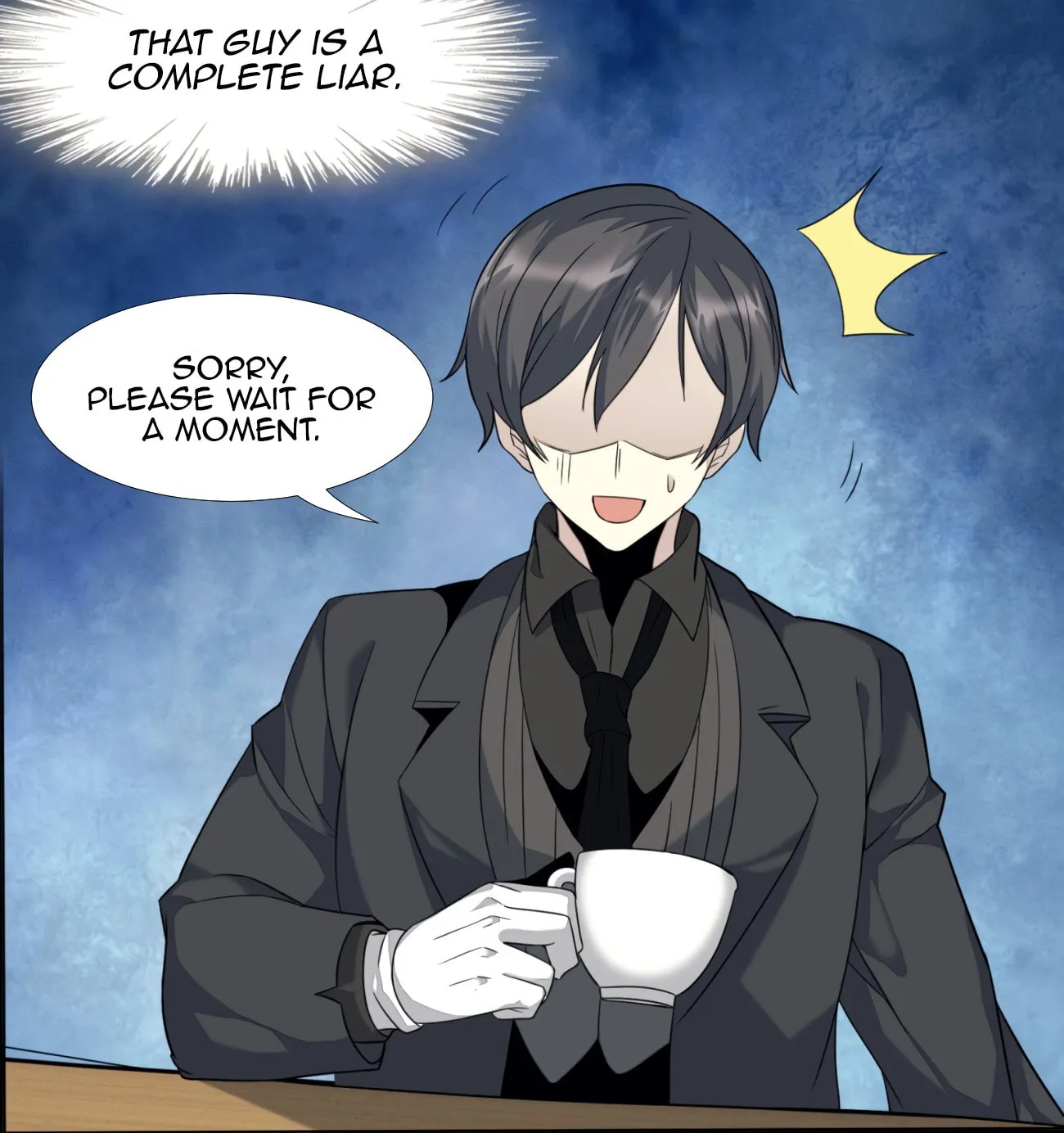 I'm Really Not the Evil God's Lackey (Colored) Chapter 6 page 75 - 