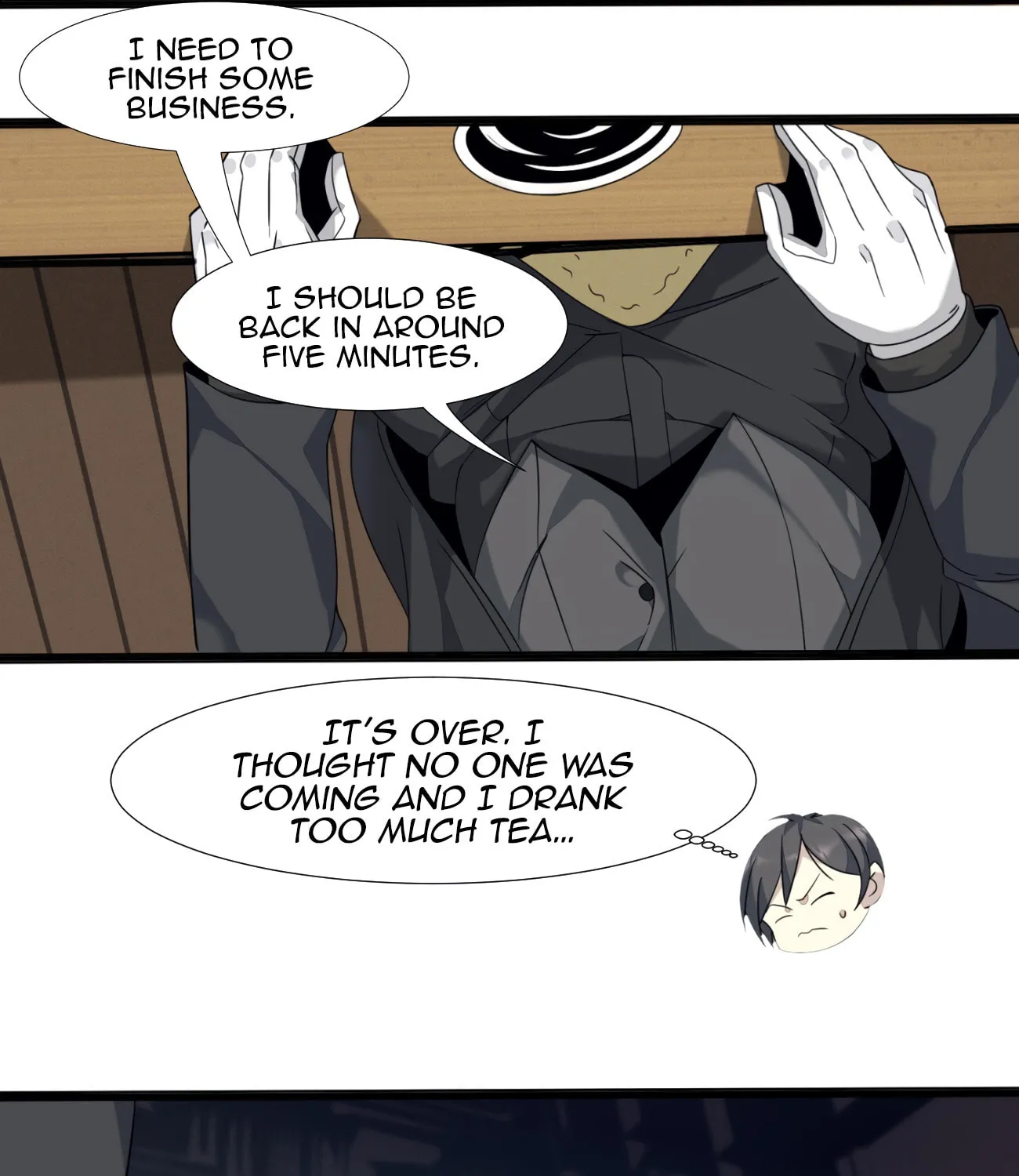 I'm Really Not the Evil God's Lackey (Colored) Chapter 6 page 76 - 