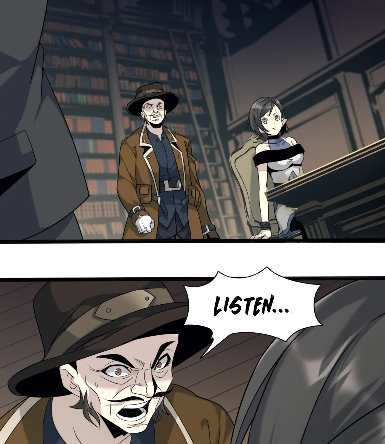 I'm Really Not the Evil God's Lackey (Colored) Chapter 6 page 77 - 