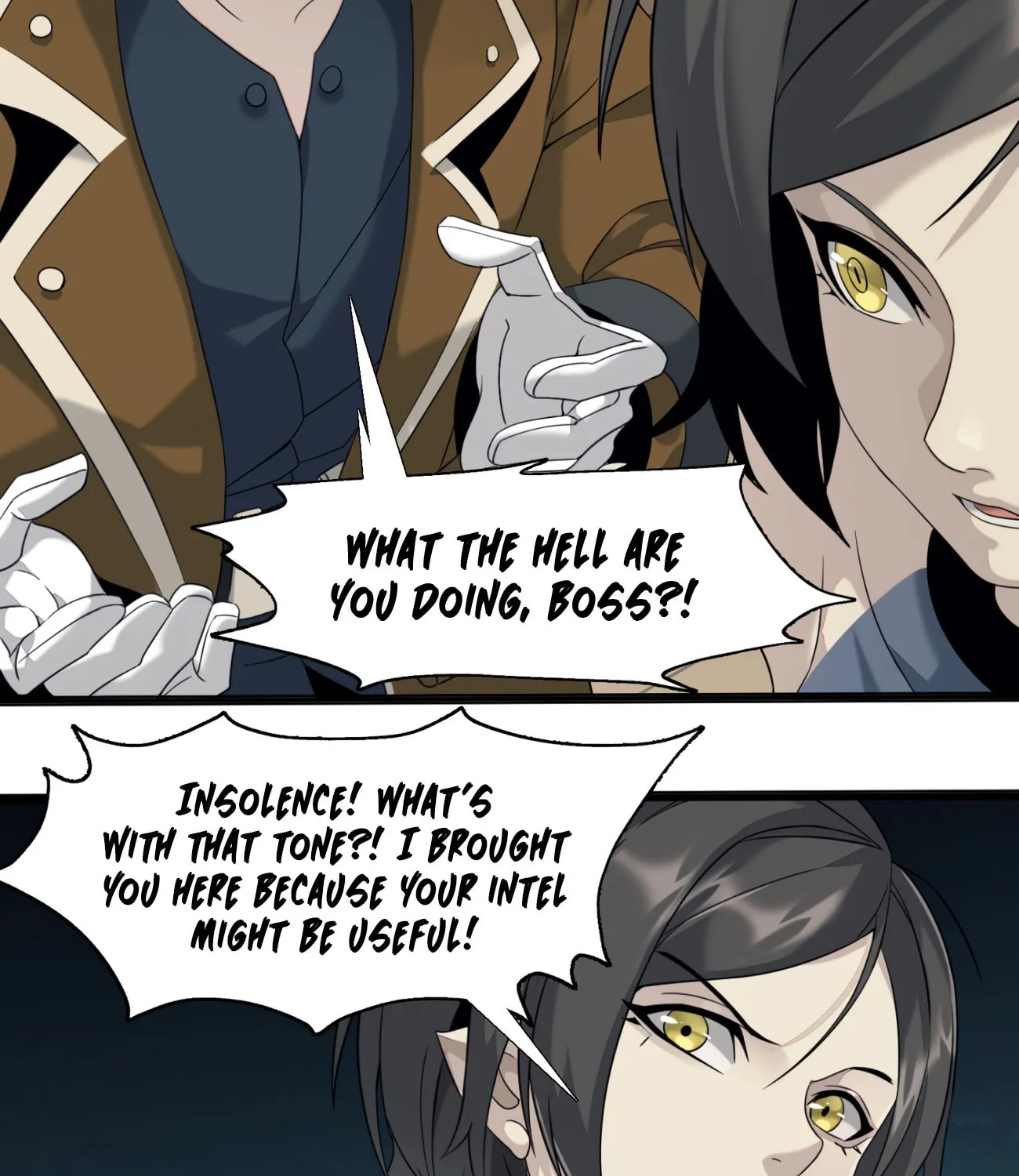 I'm Really Not the Evil God's Lackey (Colored) Chapter 6 page 78 - 