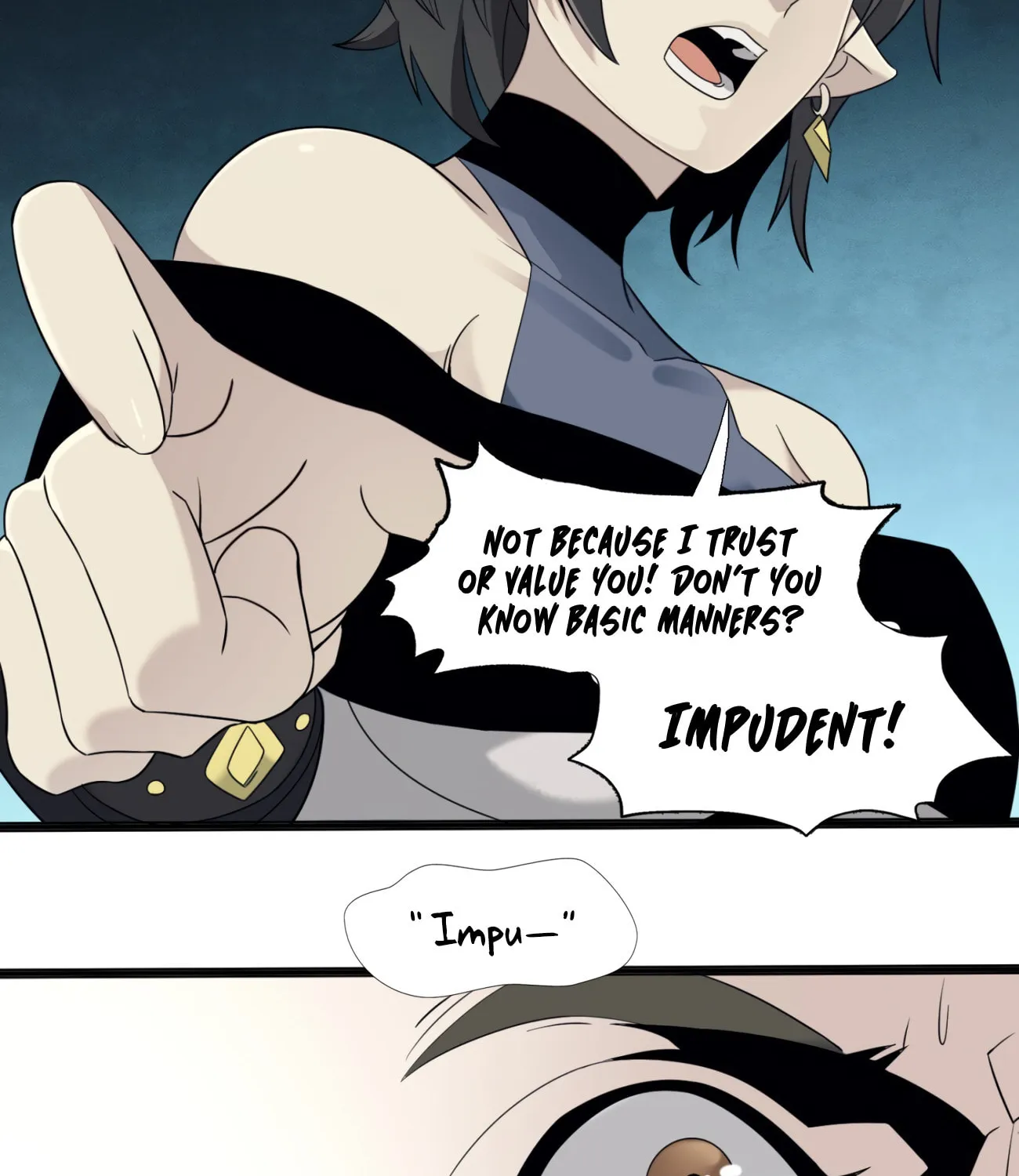 I'm Really Not the Evil God's Lackey (Colored) Chapter 6 page 79 - 