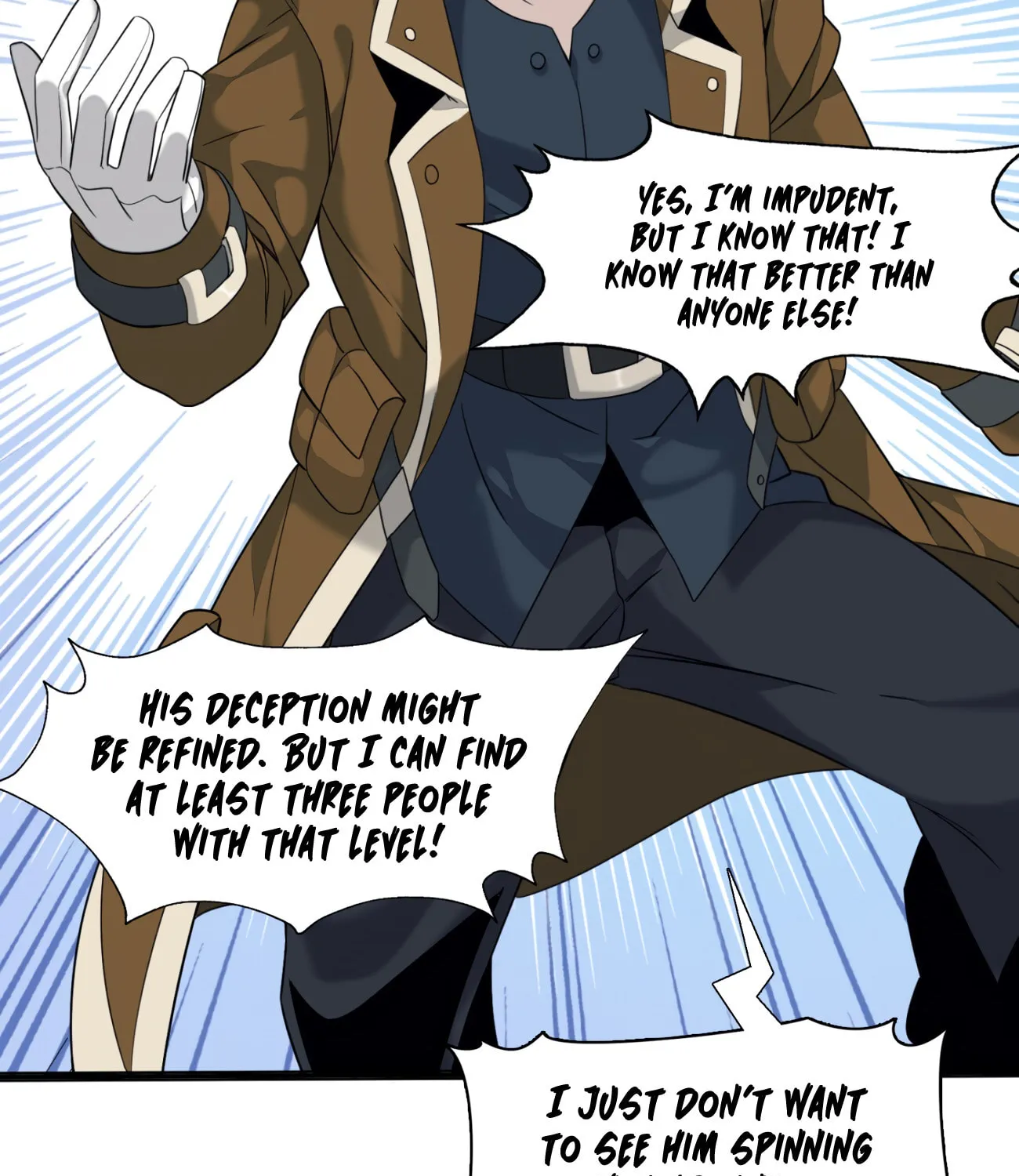 I'm Really Not the Evil God's Lackey (Colored) Chapter 6 page 81 - 
