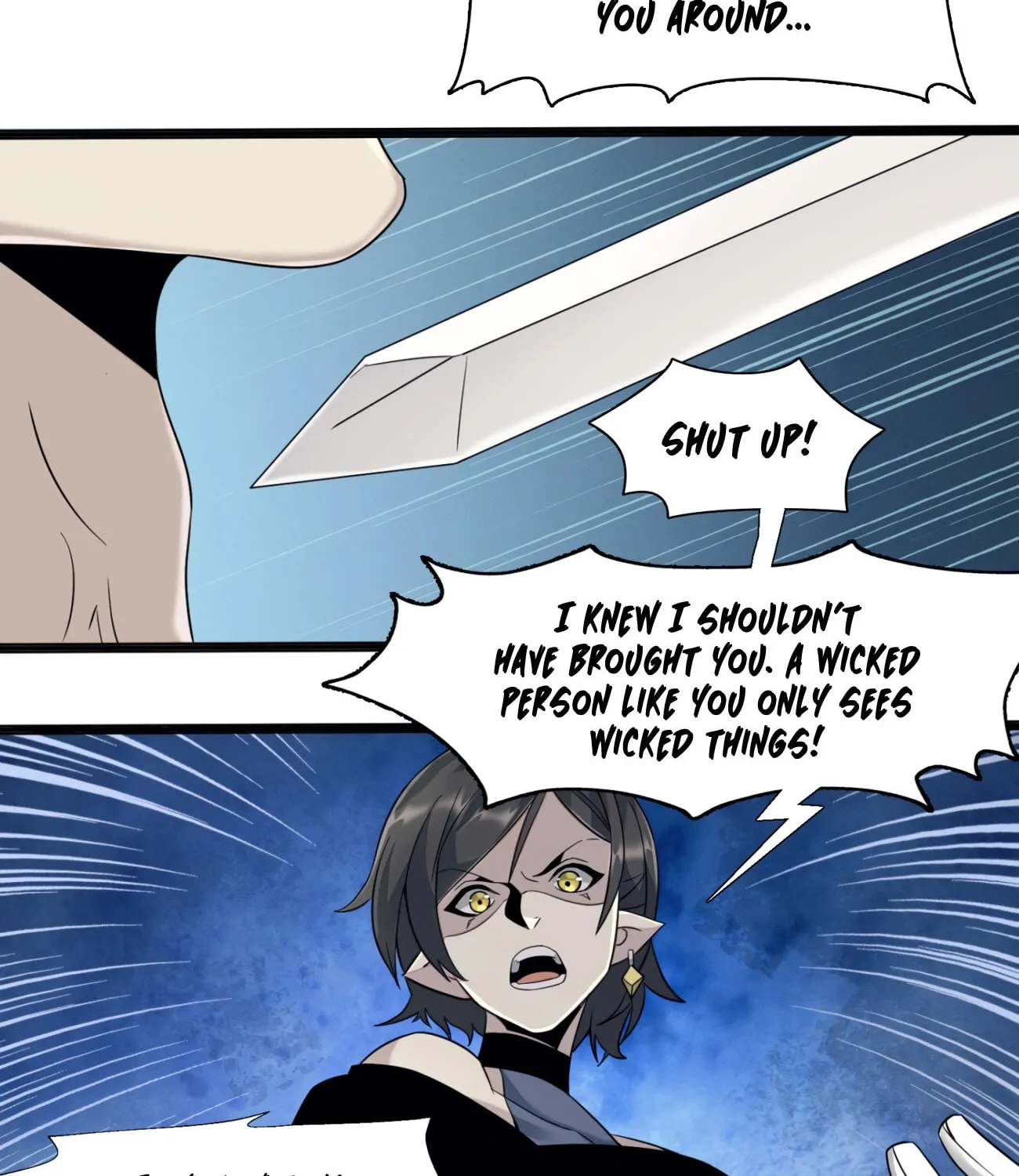 I'm Really Not the Evil God's Lackey (Colored) Chapter 6 page 82 - 