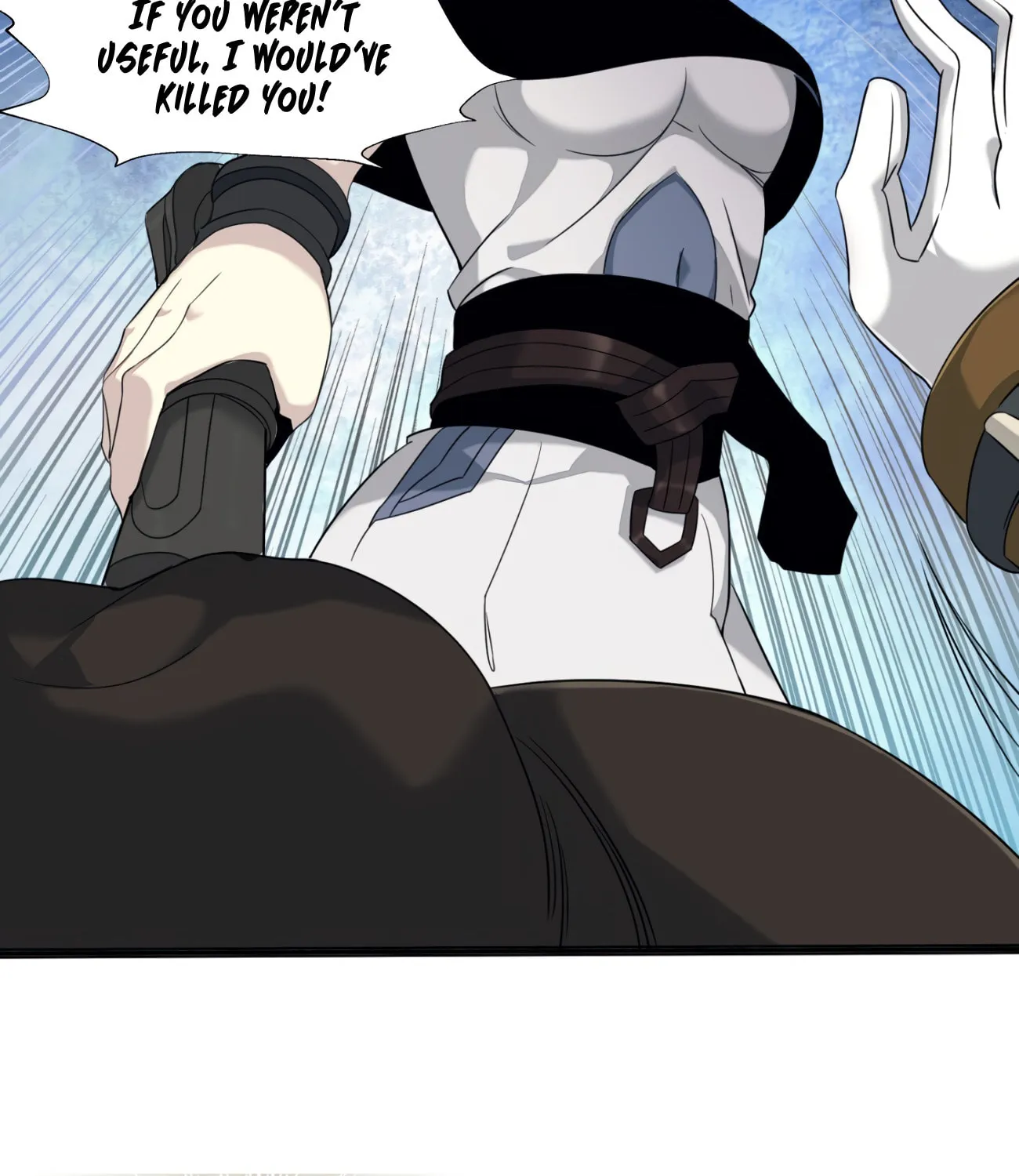 I'm Really Not the Evil God's Lackey (Colored) Chapter 6 page 83 - 