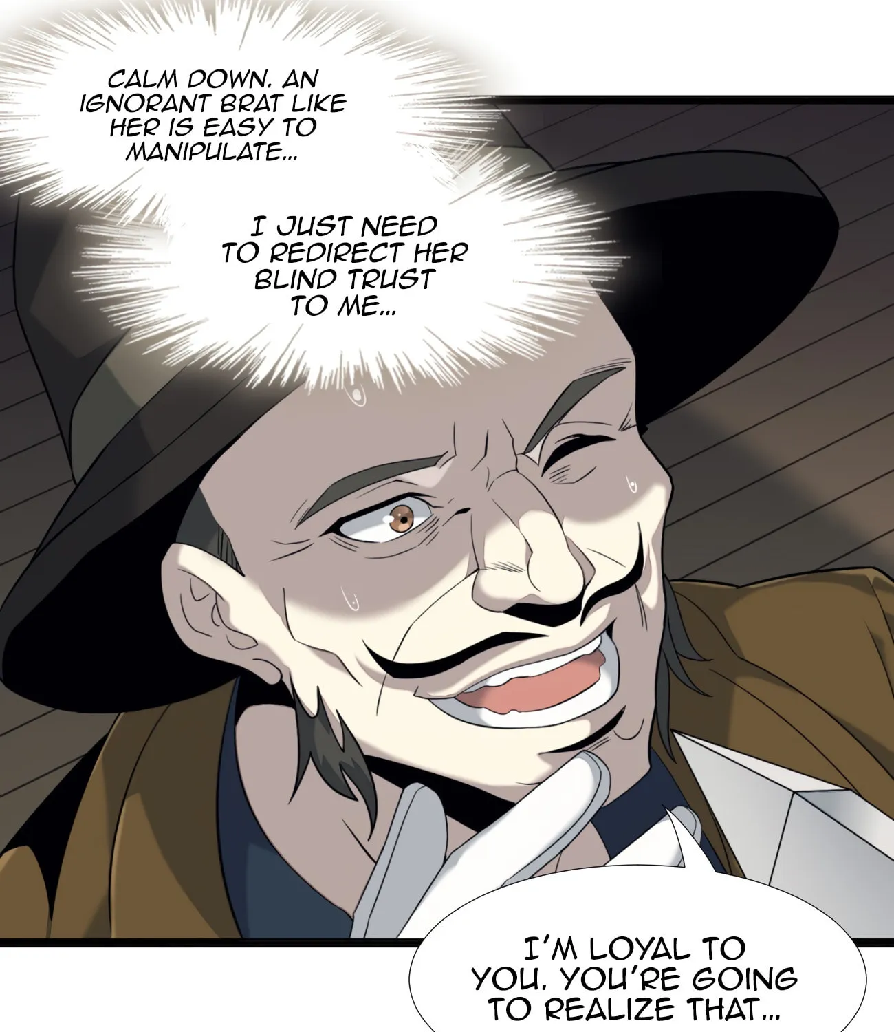 I'm Really Not the Evil God's Lackey (Colored) Chapter 6 page 84 - 