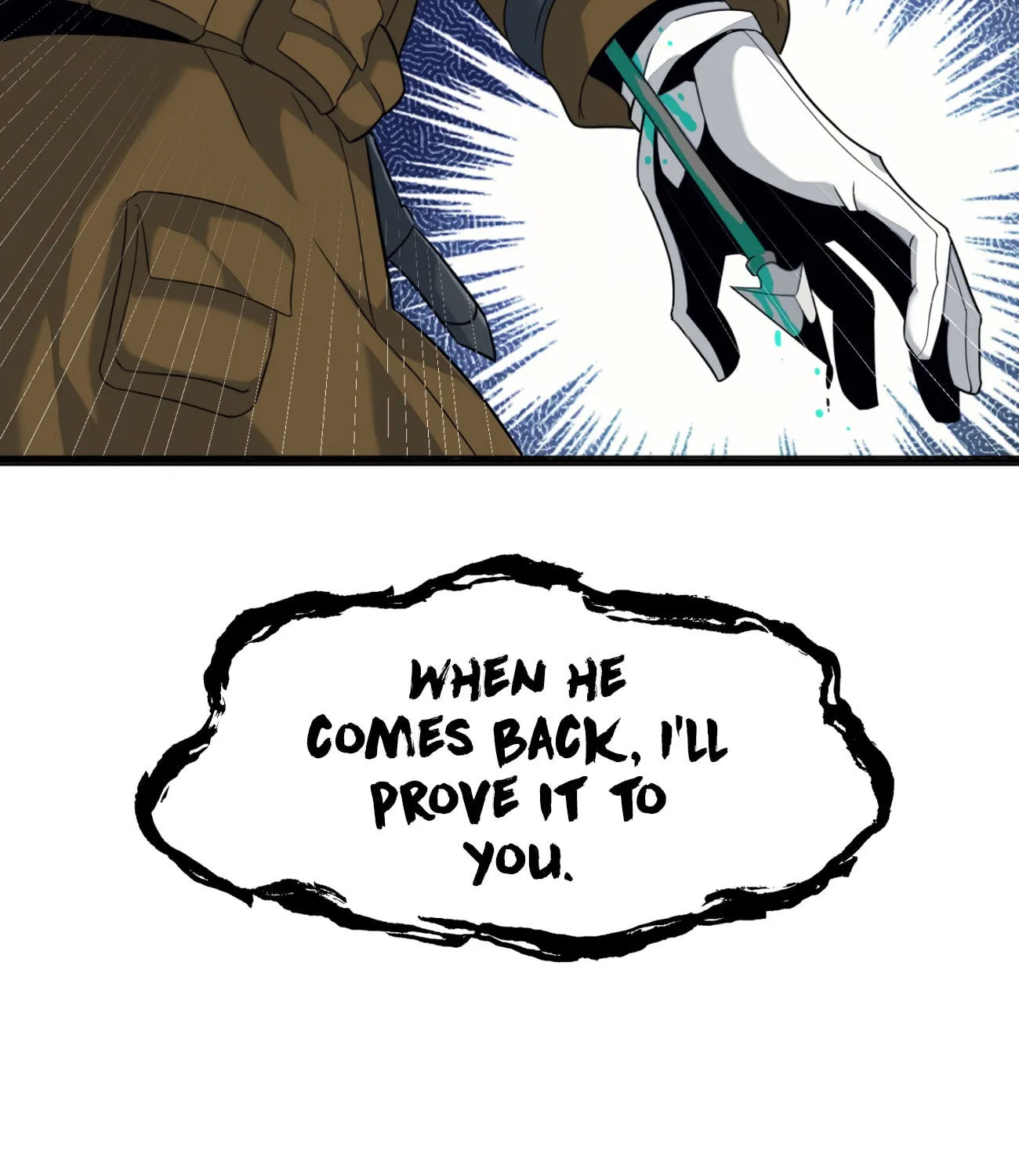 I'm Really Not the Evil God's Lackey (Colored) Chapter 6 page 86 - 