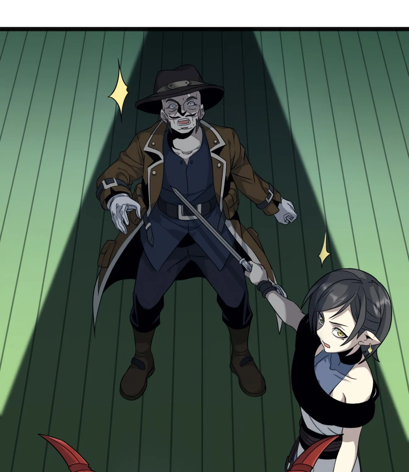 I'm Really Not the Evil God's Lackey (Colored) Chapter 6 page 87 - 