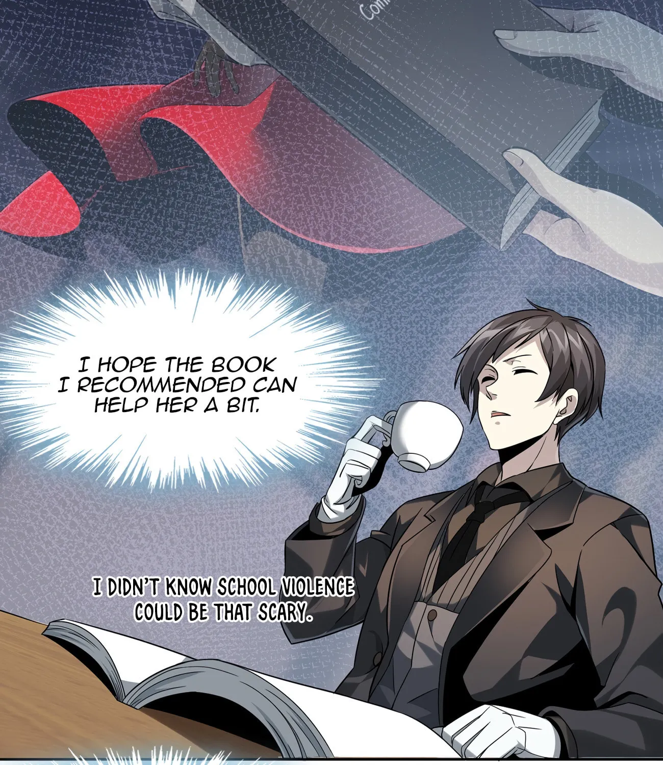 I'm Really Not the Evil God's Lackey (Colored) Chapter 6 page 10 - 
