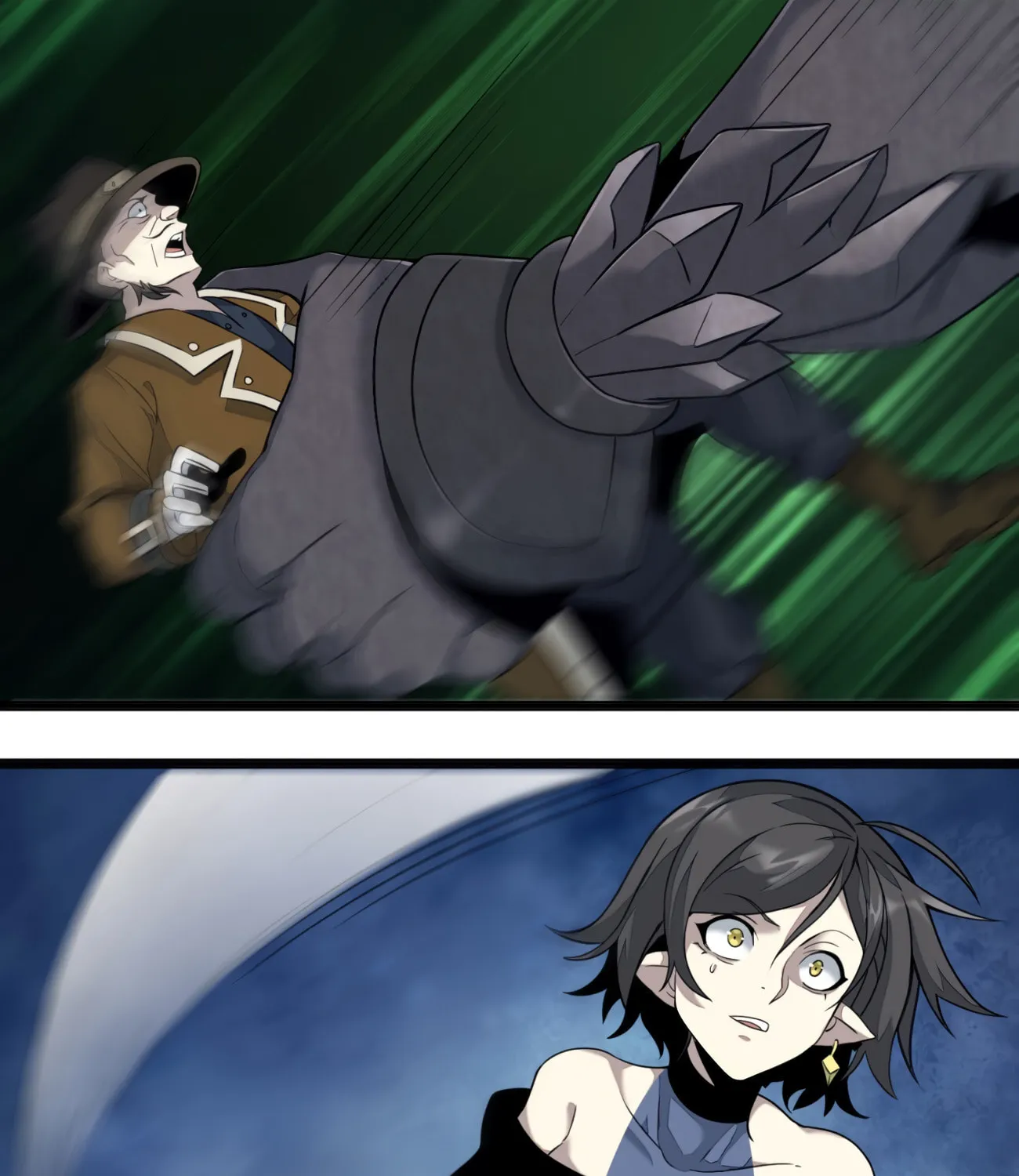 I'm Really Not the Evil God's Lackey (Colored) Chapter 6 page 92 - 
