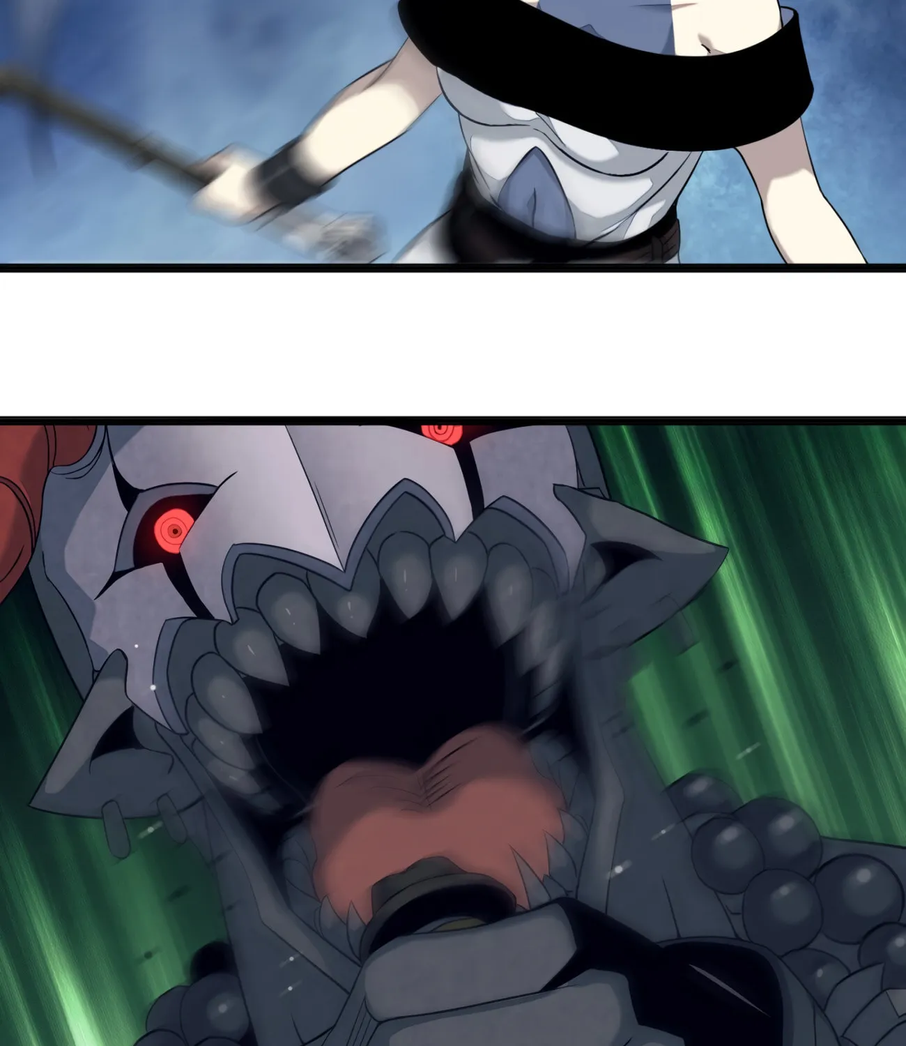 I'm Really Not the Evil God's Lackey (Colored) Chapter 6 page 93 - 