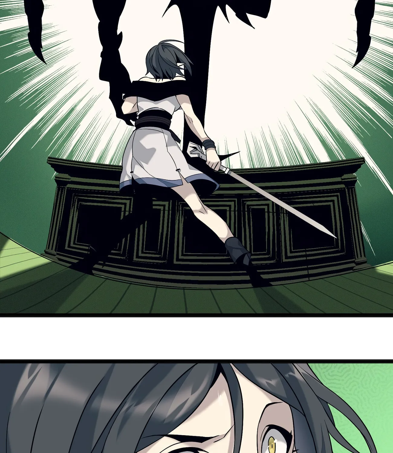 I'm Really Not the Evil God's Lackey (Colored) Chapter 6 page 96 - 