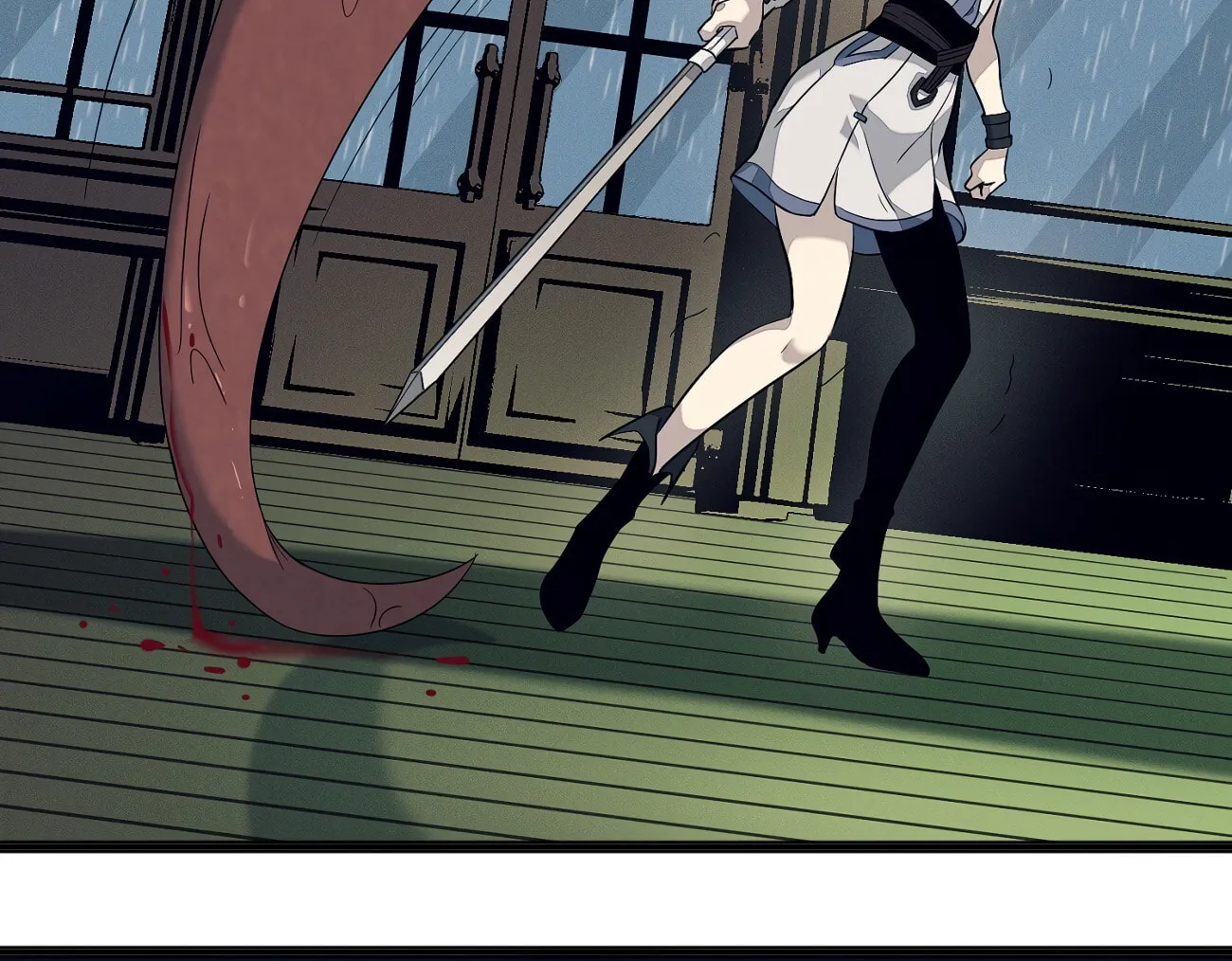 I'm Really Not the Evil God's Lackey (Colored) Chapter 6 page 98 - 