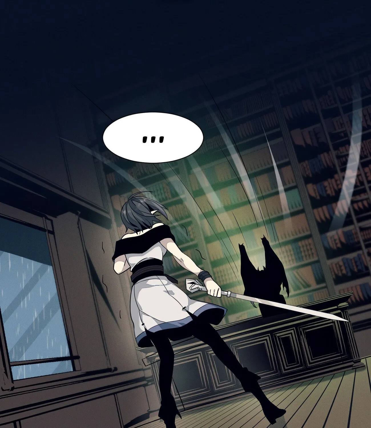 I'm Really Not the Evil God's Lackey (Colored) Chapter 6 page 99 - 