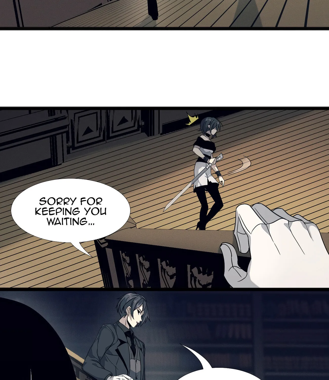 I'm Really Not the Evil God's Lackey (Colored) Chapter 6 page 100 - 