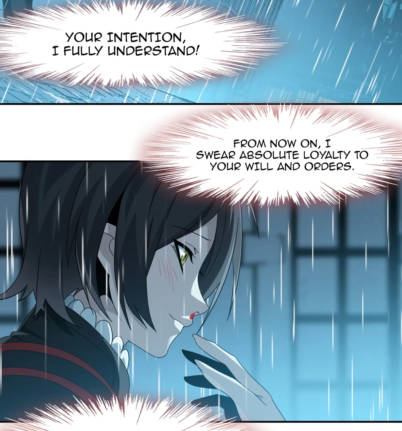 I'm Really Not the Evil God's Lackey (Colored) Chapter 7 page 101 - 